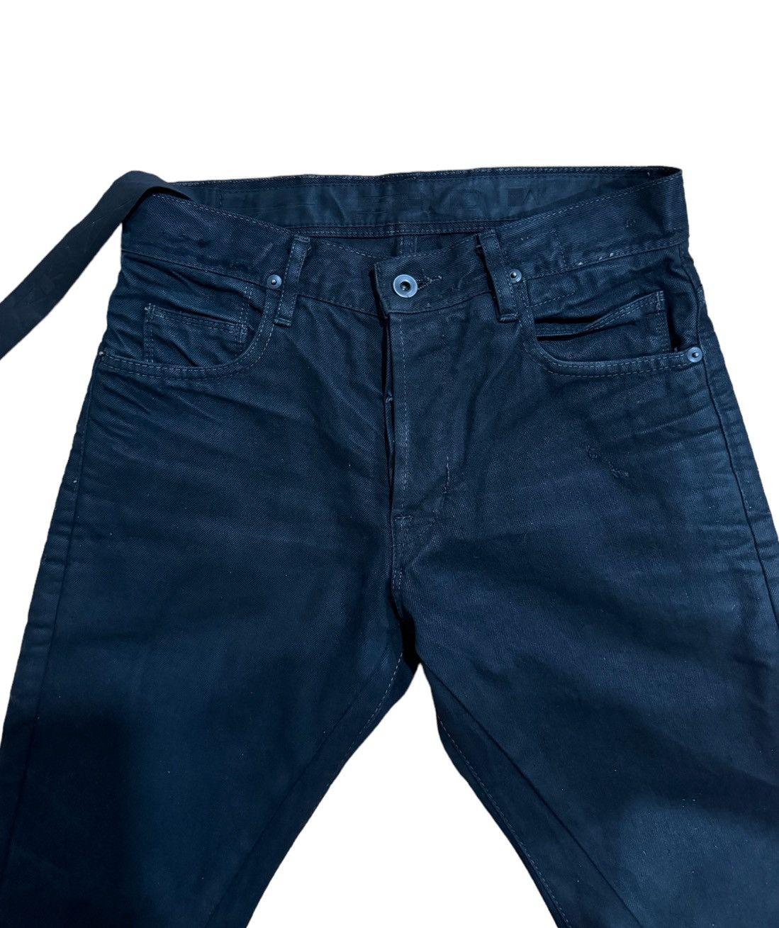 Rick Owens Rick Owen’s Olmar + Mirta Detroit Denim Size US 28 / EU 44 - 3 Thumbnail