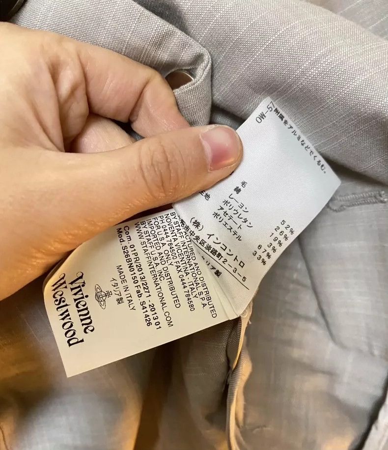 Vivienne Westwood Vivienne Westwood Mid-Century classic suit jacket Size XS / US 0-2 / IT 36-38 - 5 Thumbnail