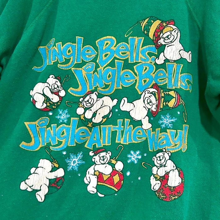 Hanes Vintage Jingle Bells a Christmas Sweater Grailed