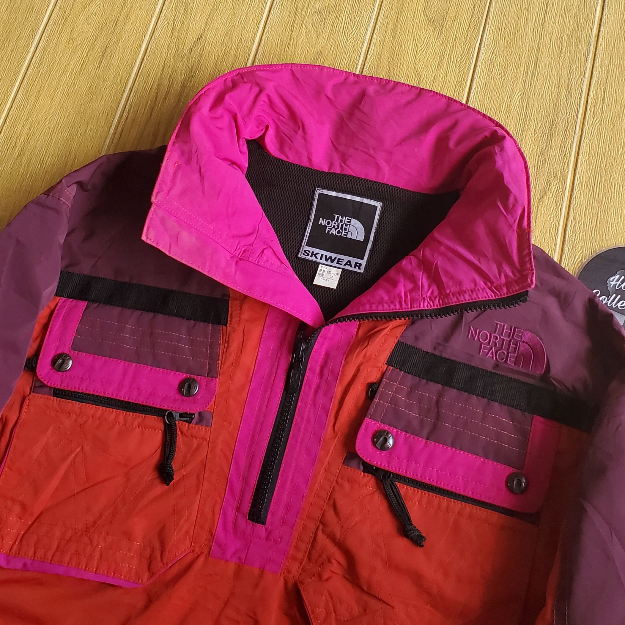 The North Face Vintage 90s THE NORTH FACE Ski Wear Mogul Jacket Size US L / EU 52-54 / 3 - 4 Thumbnail