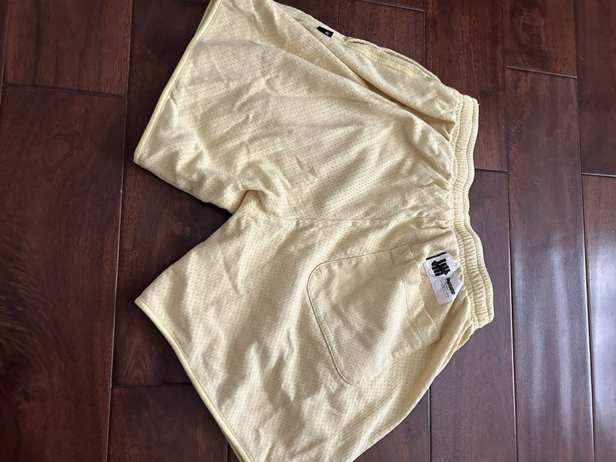 Undefeated Undefeated Mesh Basketball Shorts Size US 28 / EU 44 - 3 Thumbnail