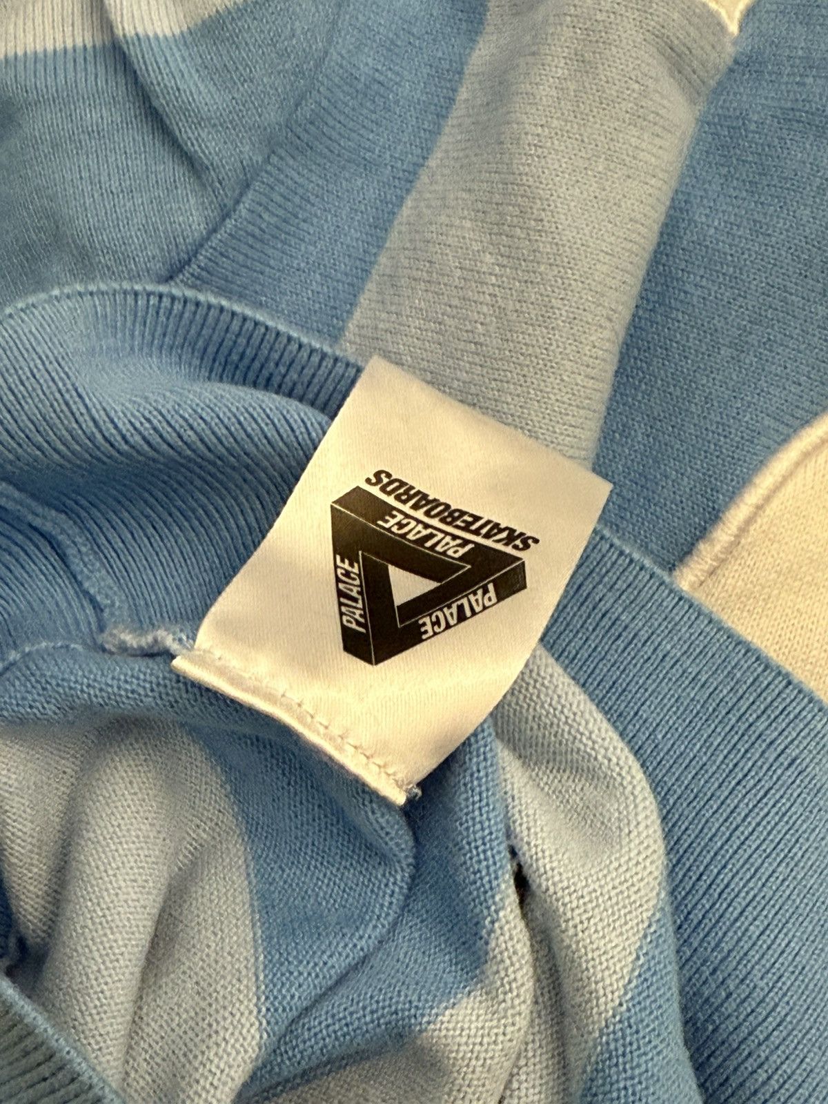 Palace Palace Vesuvio Knit (Blue) Size US M / EU 48-50 / 2 - 4 Thumbnail