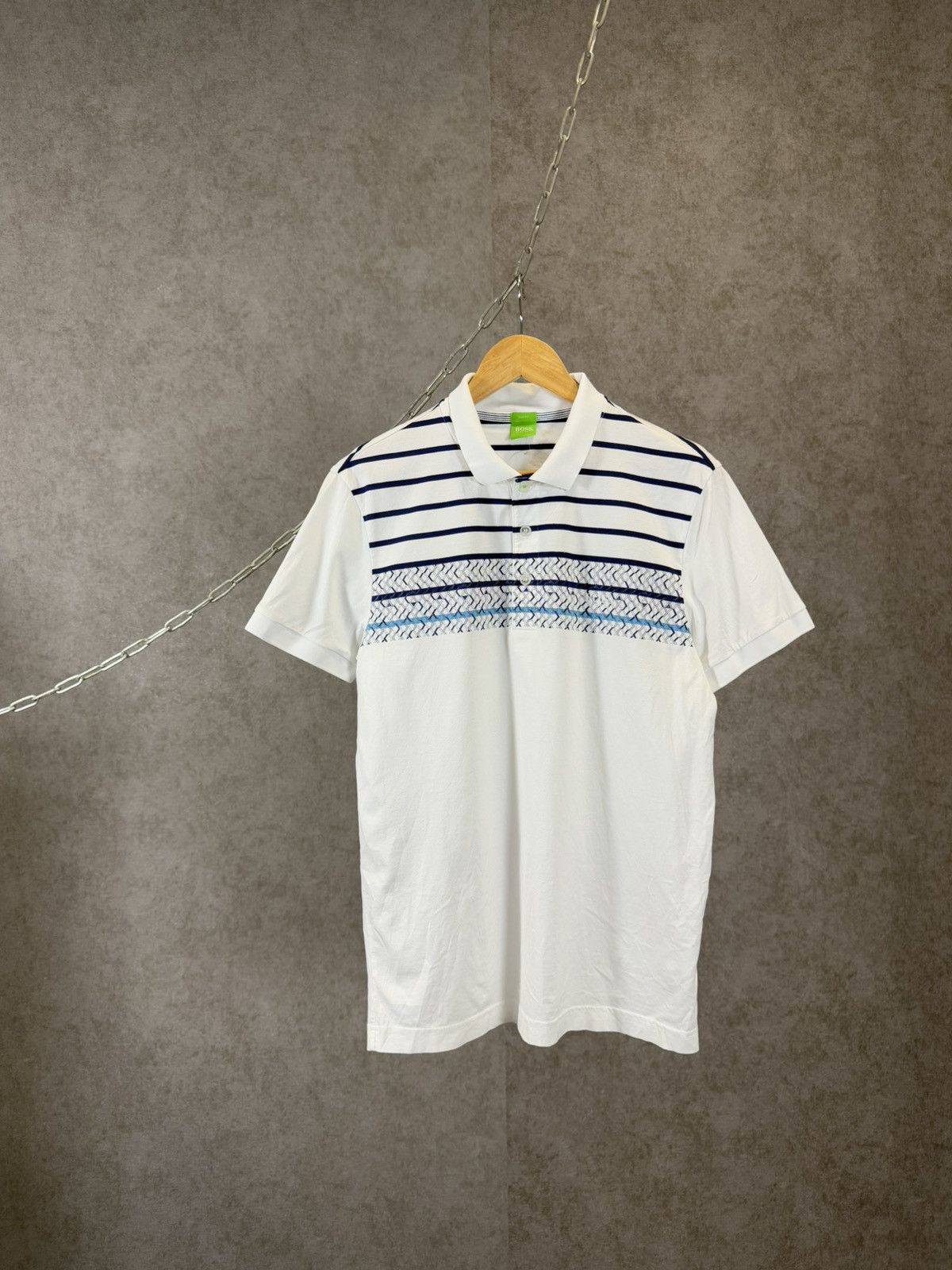 Hugo Boss Hugo Boss designer polo tee Size US M / EU 48-50 / 2 - 1 Thumbnail