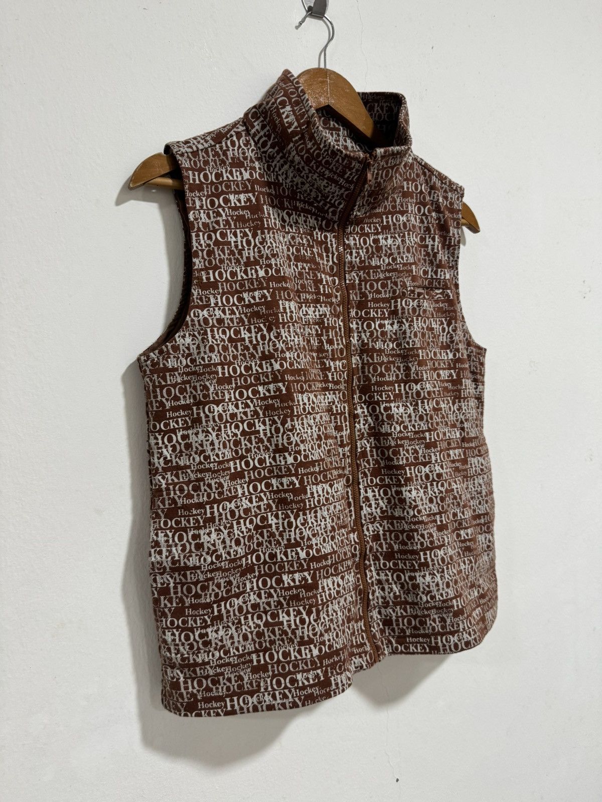 Japanese Brand Vintage Tas Junon Japan Overprint Hockey Vest Size US M / EU 48-50 / 2 - 2 Thumbnail