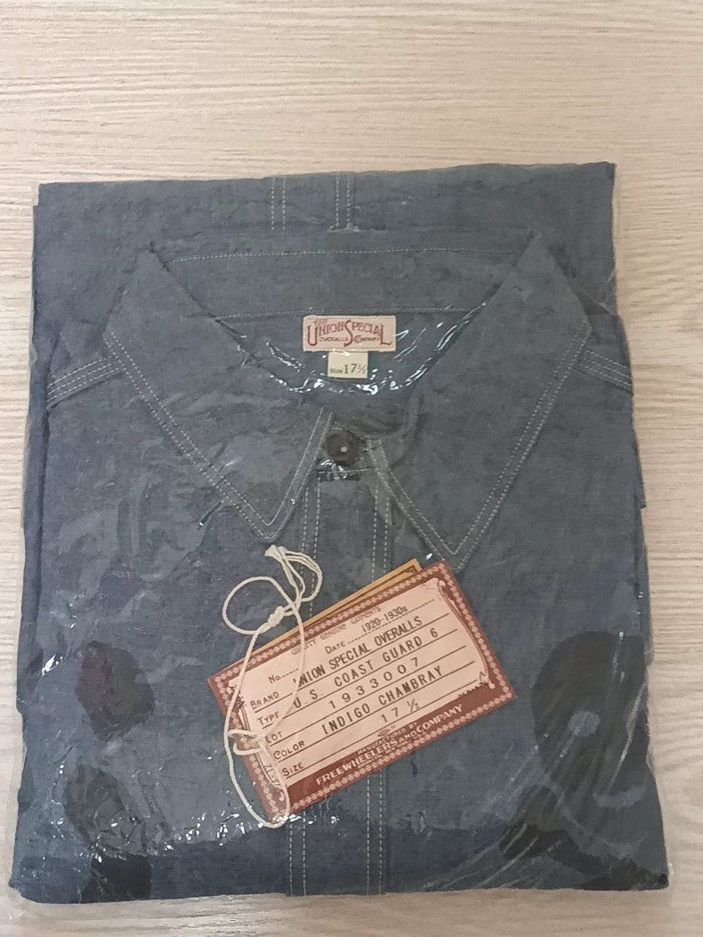 Freewheelers Freewheelers size 17.5 Shirt Size US XS / EU 42 / 0 - 7 Thumbnail