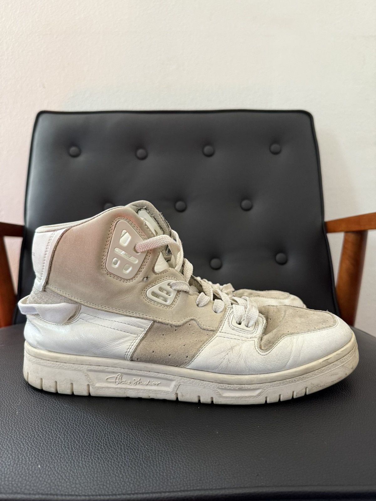 Acne Studios ACNE STUDIOS BASKETBALL TRAINERS Size US 10 / EU 43 - 5 Thumbnail