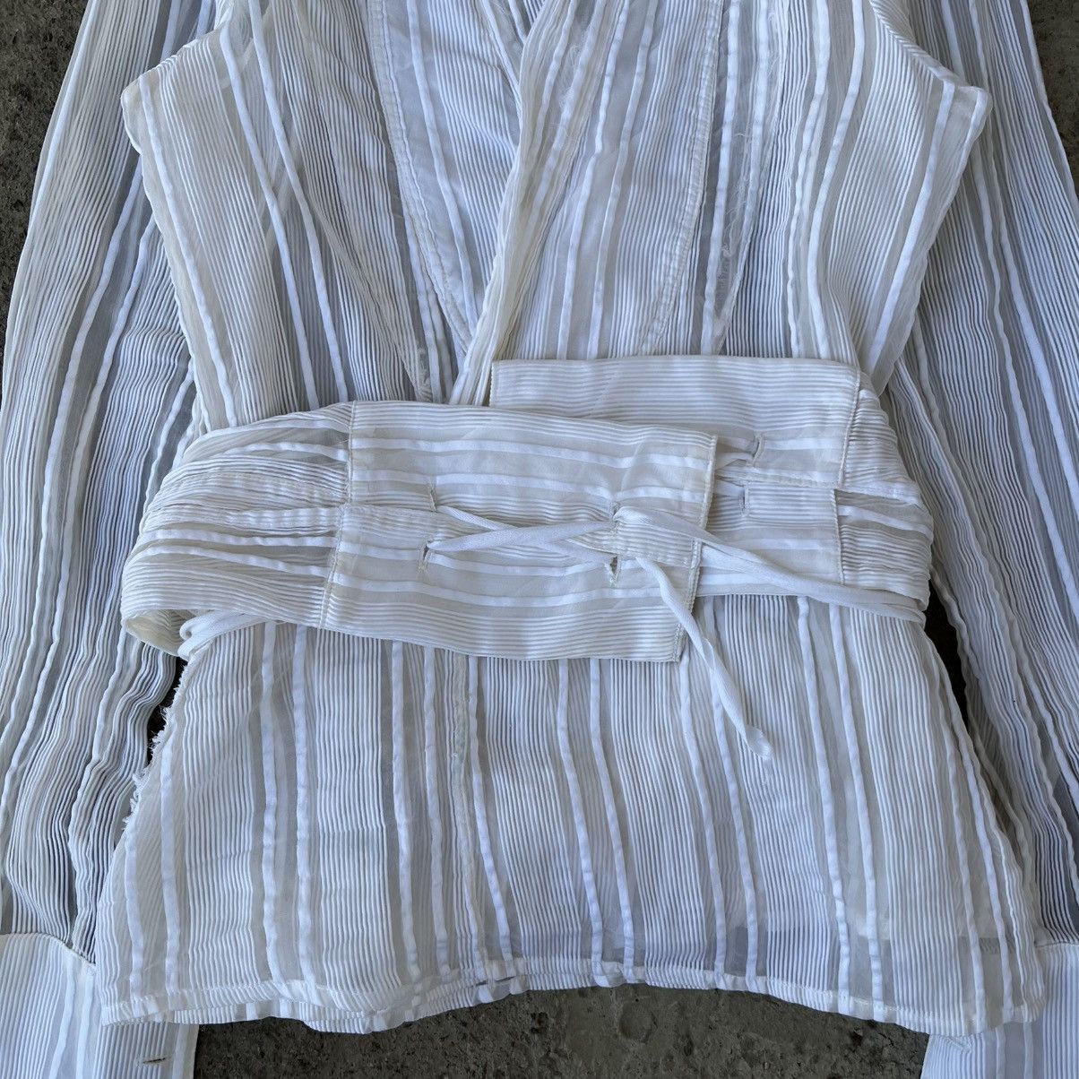 Marc Le Bihan Marc Le Bihan kimono shirt Size XS / US 0-2 / IT 36-38 - 3 Thumbnail