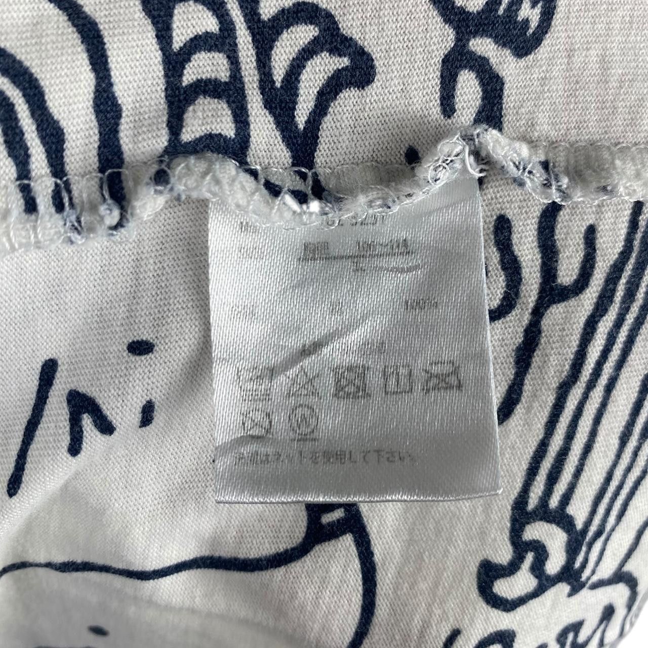 Other FAT ANIMAL WHALE Ocean Creature Over Print Tee Shirt Top Size XXL / US 16-18 / IT 52-54 - 6 Thumbnail