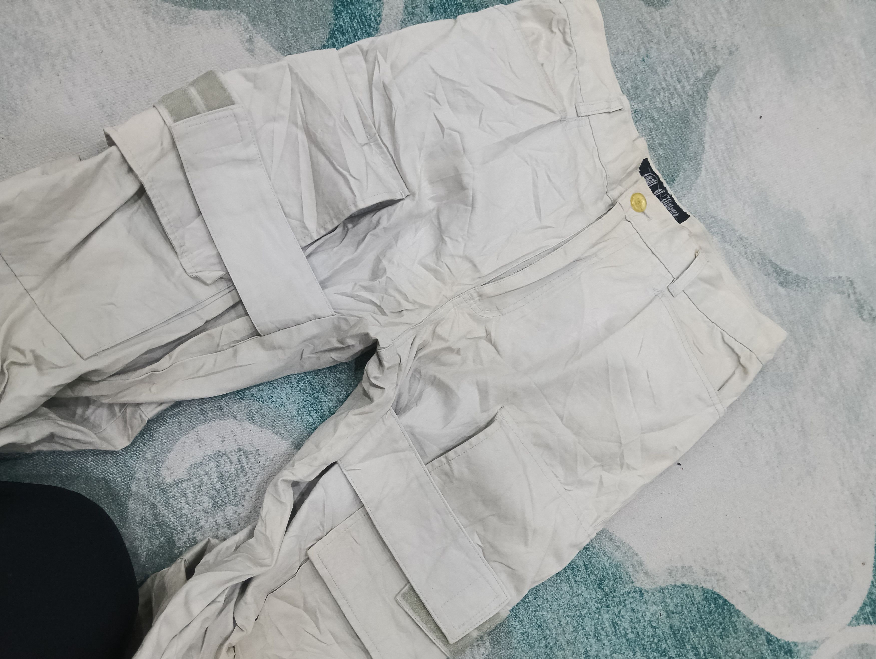 Yasuyuki Ishii Rare Yasuyuki Ishii Bondage Pants Size US 32 / EU 48 - 18 Thumbnail