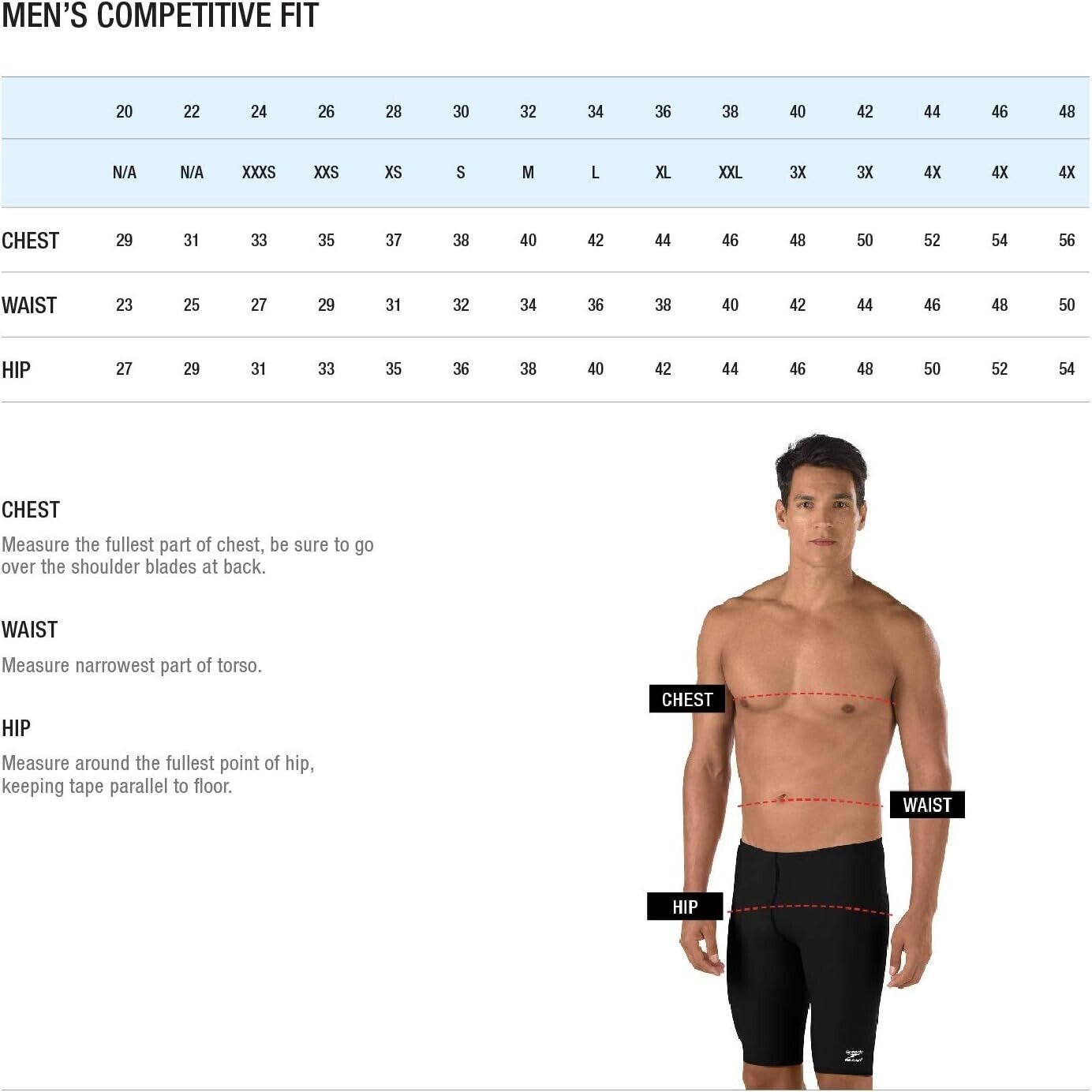 Speedo NEW Speedo Men's Swimsuit Jammer ProLT Solid, Speedo Black, Size US 30 / EU 46 - 5 Thumbnail