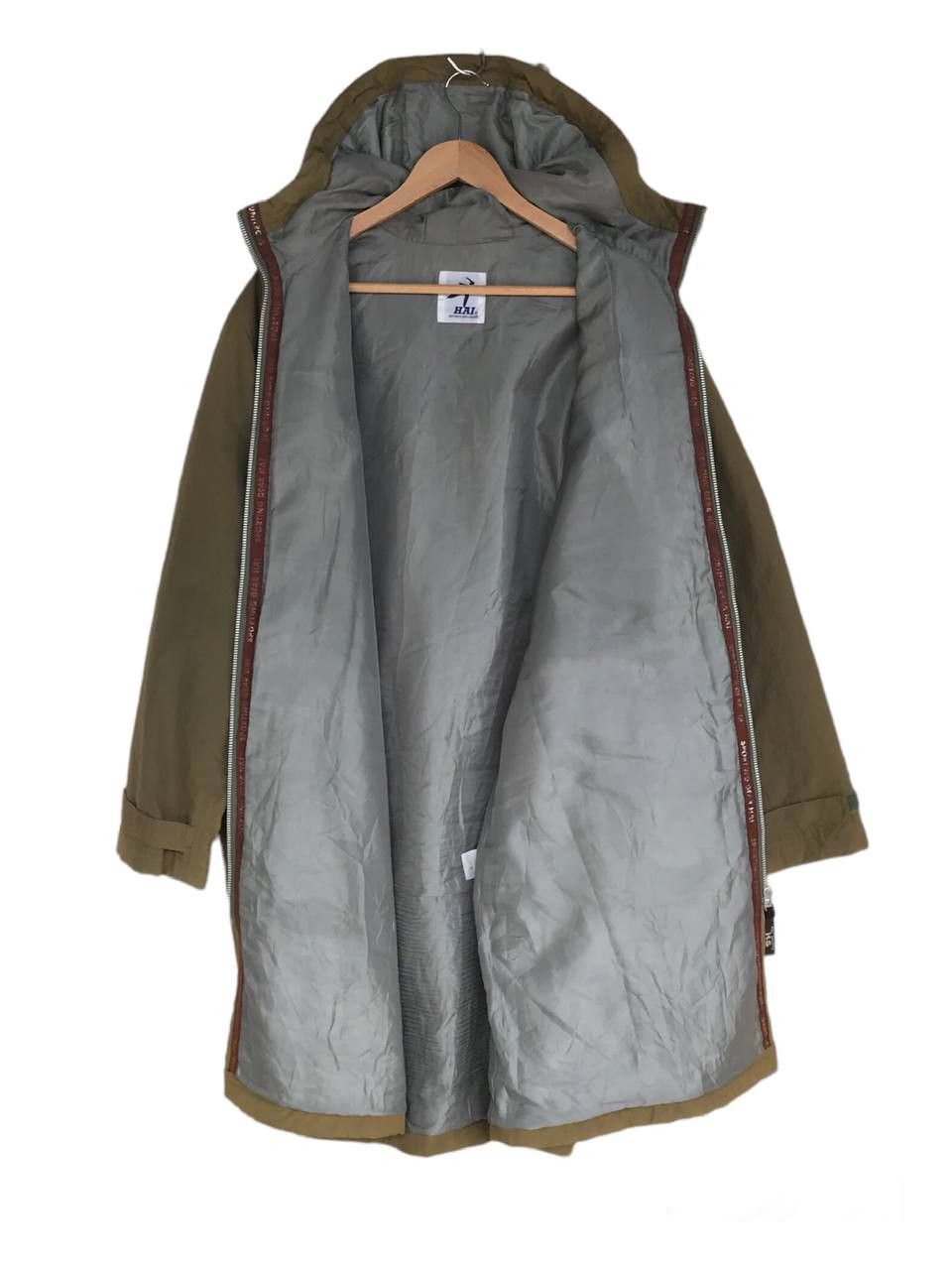 Hai Sporting Gear RARE VINTAGE Hai Sporting Gear ISSEY MIYAKE survival JACKET Size US M / EU 48-50 / 2 - 3 Thumbnail