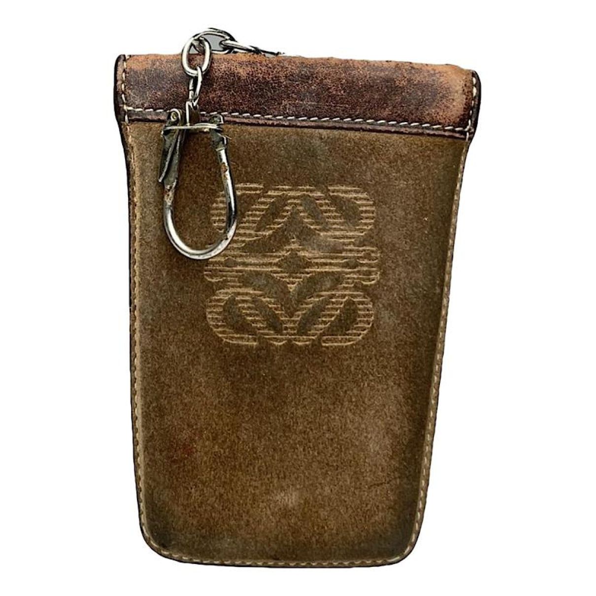 Loewe Brown Leather Purse Size ONE SIZE - 1 Thumbnail