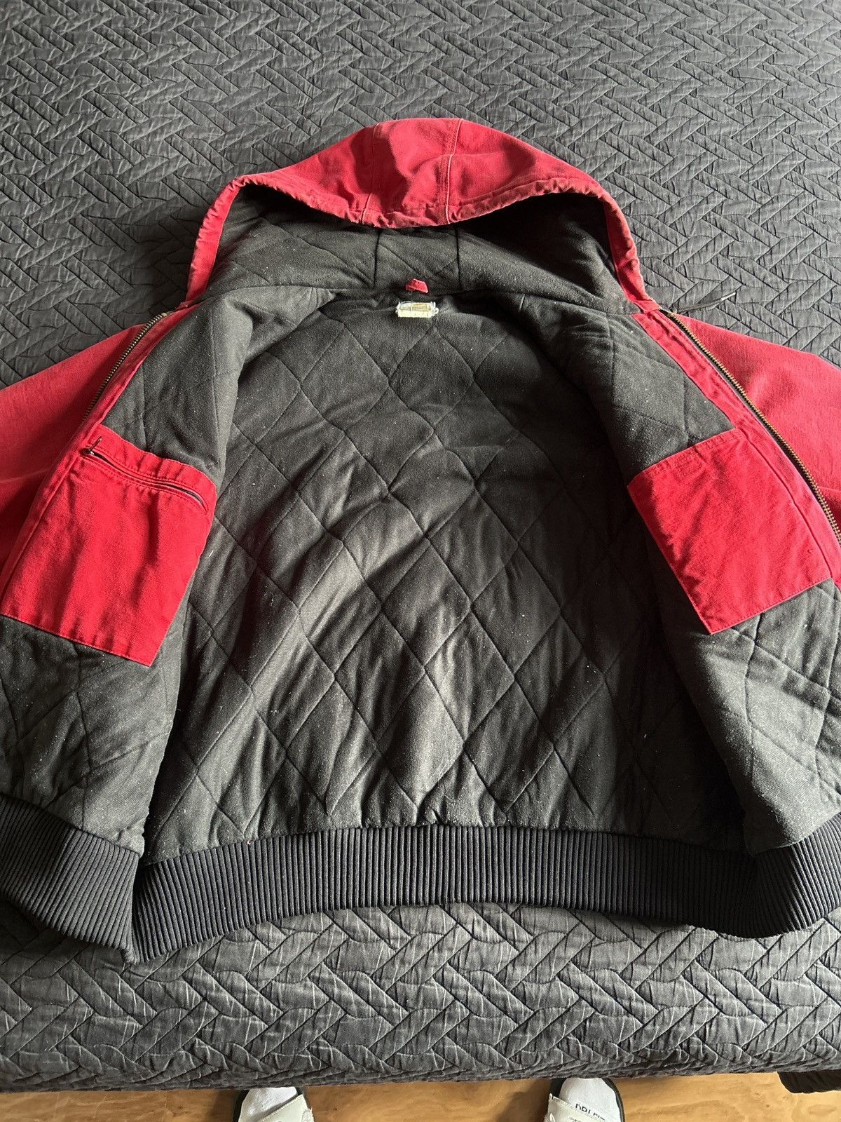 Carhartt Carhartt jacket red Size US XL / EU 56 / 4 - 6 Thumbnail