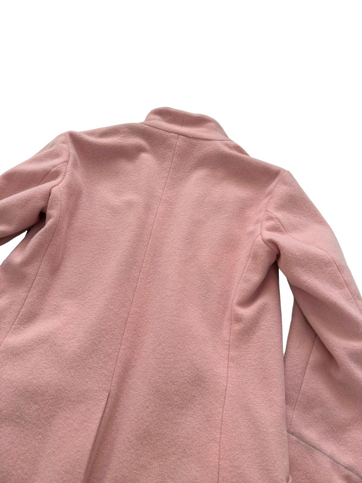 Greg Lauren Sz2 $3000 Pink Wool Top Long Coat Size US M / EU 48-50 / 2 - 4 Thumbnail