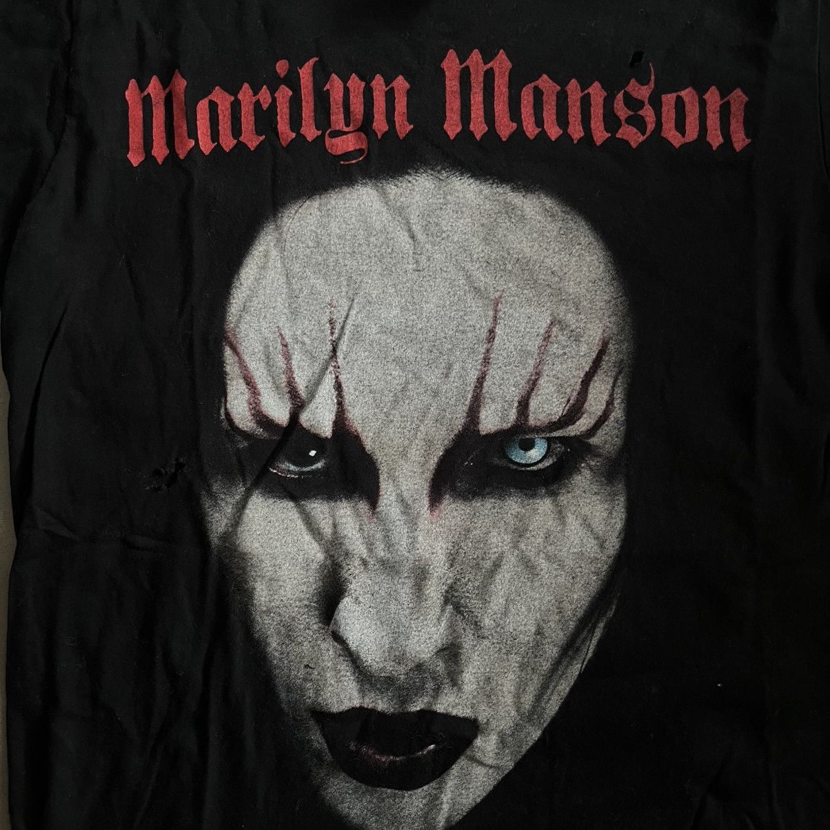 Gildan Vintage Marilyn Manson Shirt Band Tee Size US S / EU 44-46 / 1 - 3 Thumbnail