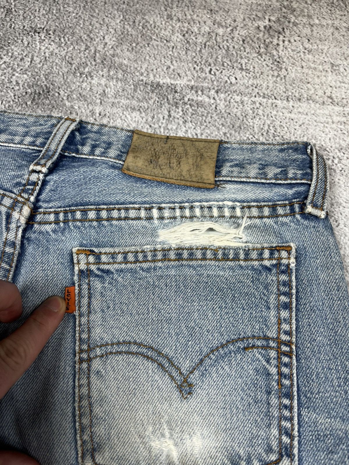 Levi's × Levi's Vintage Clothing × Vintage Levi’s denim vintage 90s Size US 32 / EU 48 - 11 Thumbnail