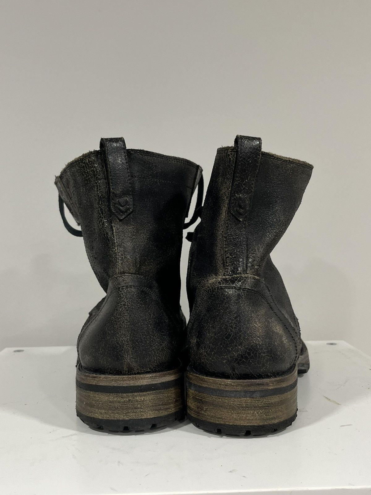 John Varvatos Tahoe Lugger Boot 10.5 Size US 10.5 / EU 43-44 - 10 Thumbnail