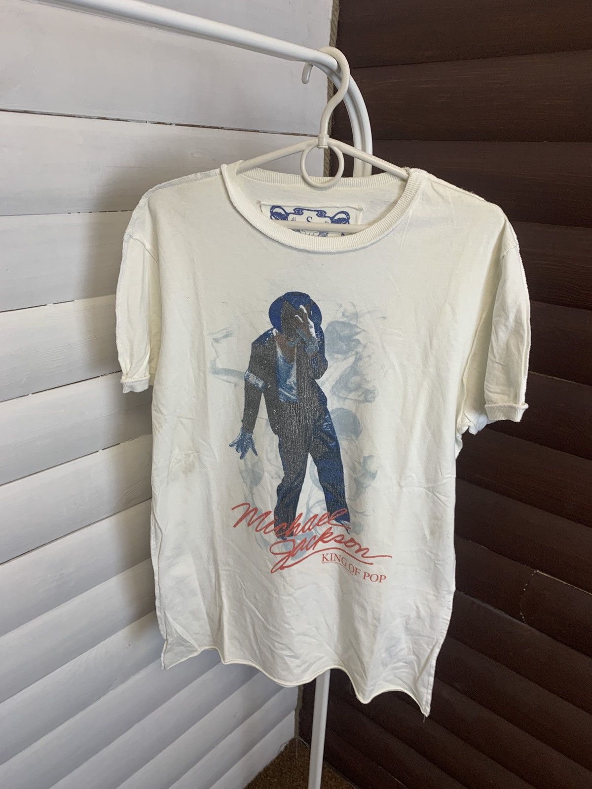 Amplified × Vintage AMPLIFIED Vintage Michael Jackson king 2009 T