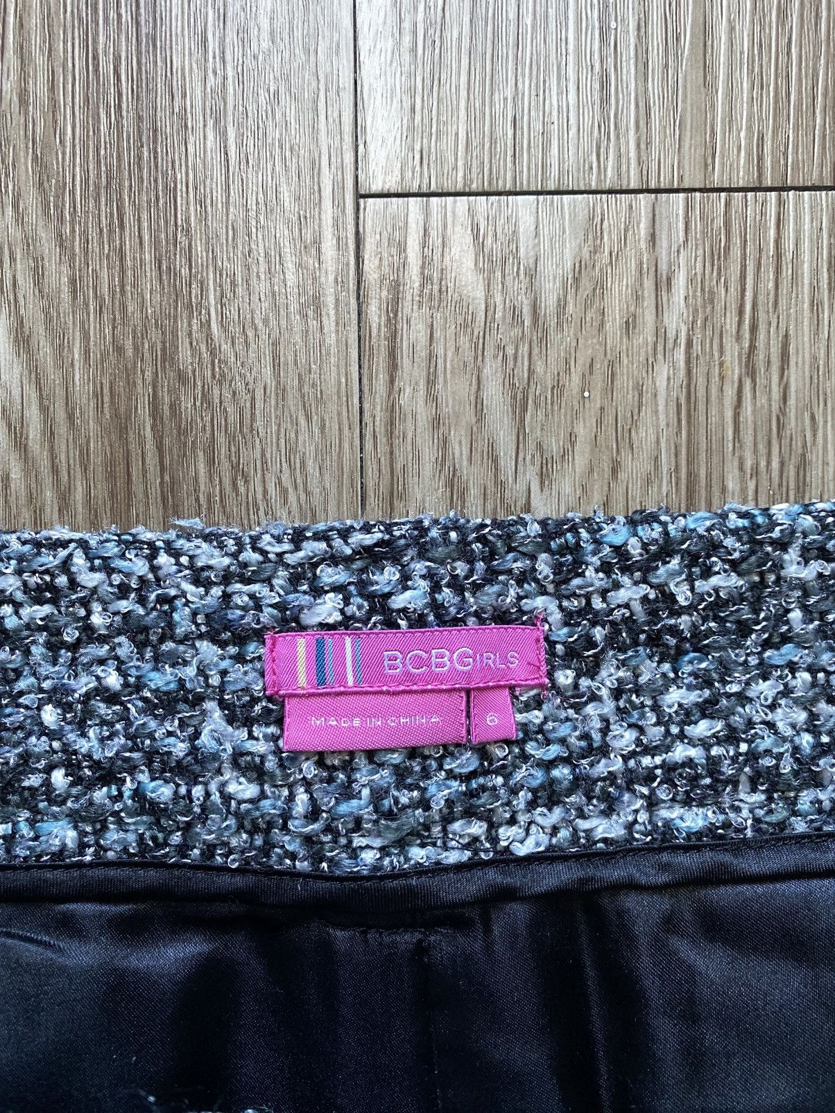 Bcbgmaxazria Y2K BCBG Chanel Style Tweed Shorts Size 31" - 3 Thumbnail