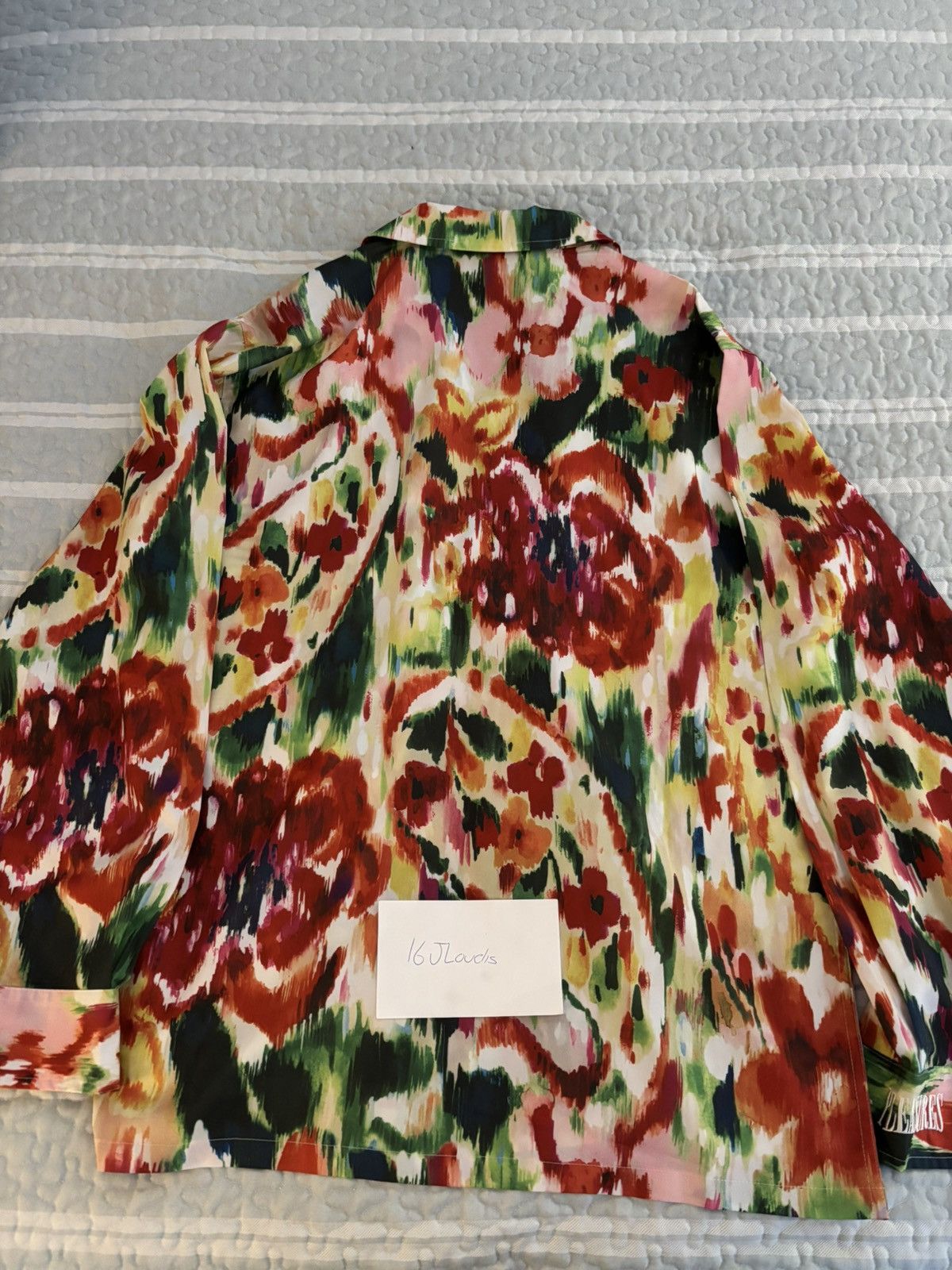Pleasures Pleasures Trip Long Sleeve Button Down Size US M / EU 48-50 / 2 - 3 Thumbnail
