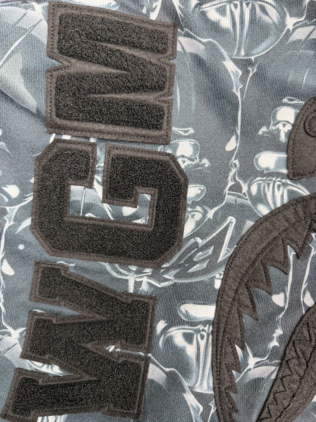 Bape Bape Ape Head Graffiti Shark Full Zip Hoodie Size US S / EU 44-46 / 1 - 4 Thumbnail