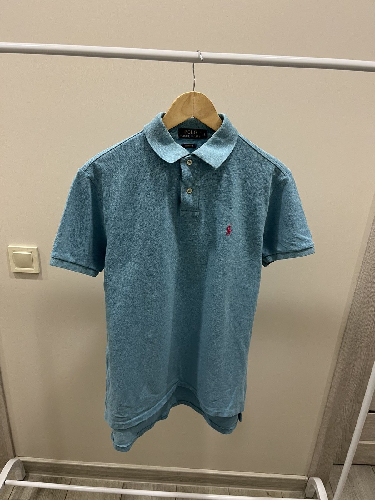 Polo Ralph Lauren Vintage Polo Ralph Lauren polo tshirt Size US L / EU 52-54 / 3 - 1 Thumbnail