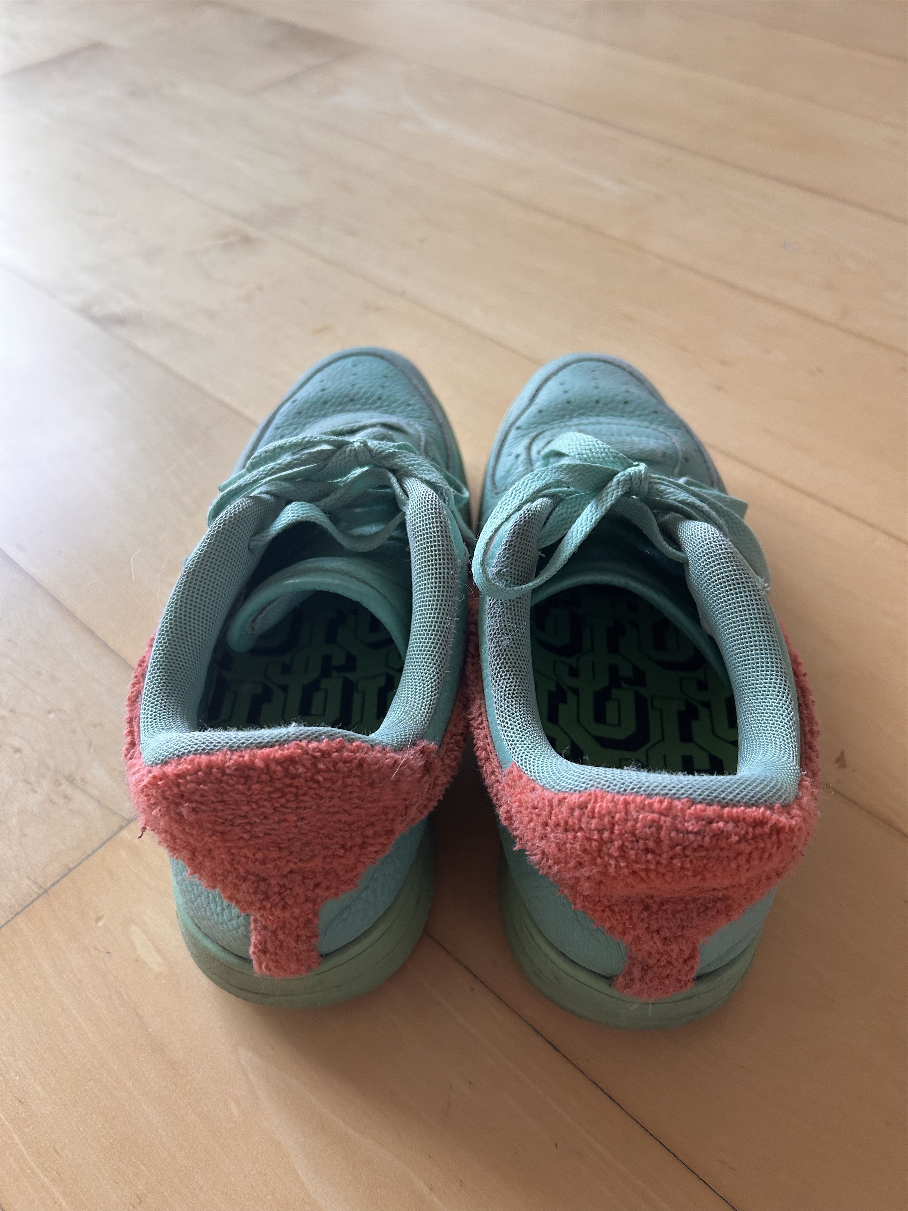John Geiger John Geiger GF-01 Teal Peach Chenille Size US 8.5 / EU 41-42 - 4 Thumbnail