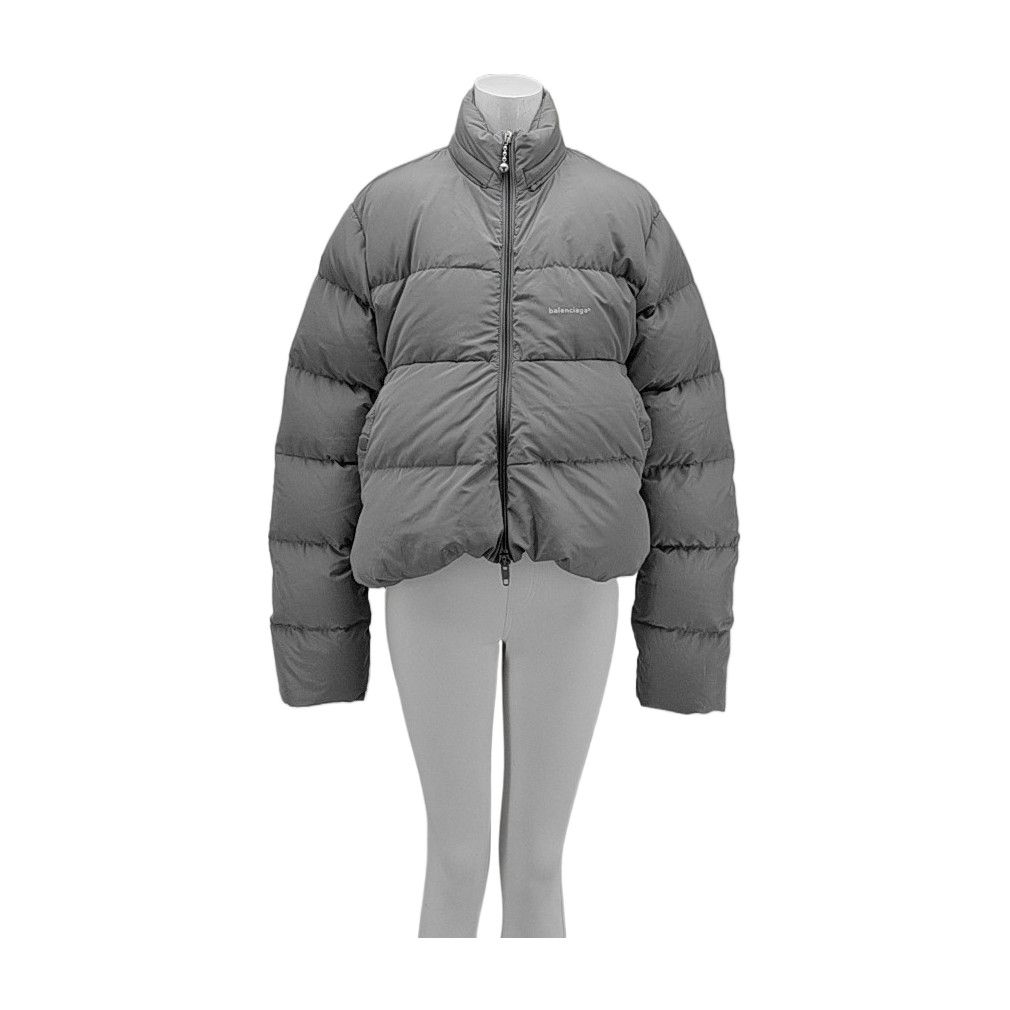Balenciaga Balenciaga Puffer Down Jacket Size 44 Size M / US 6-8 / IT 42-44 - 1 Thumbnail