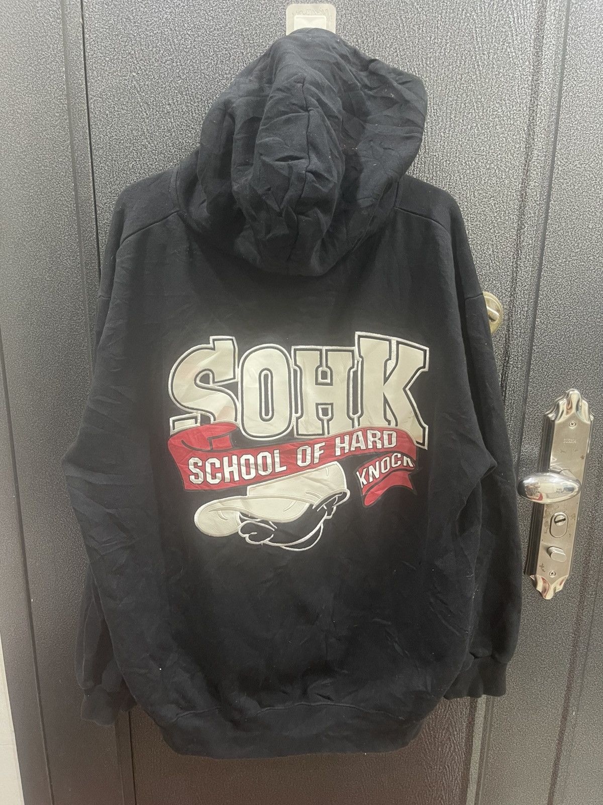 Japanese Brand SOHK School Of Hard Knock Hoodie Size US XL / EU 56 / 4 - 2 Thumbnail