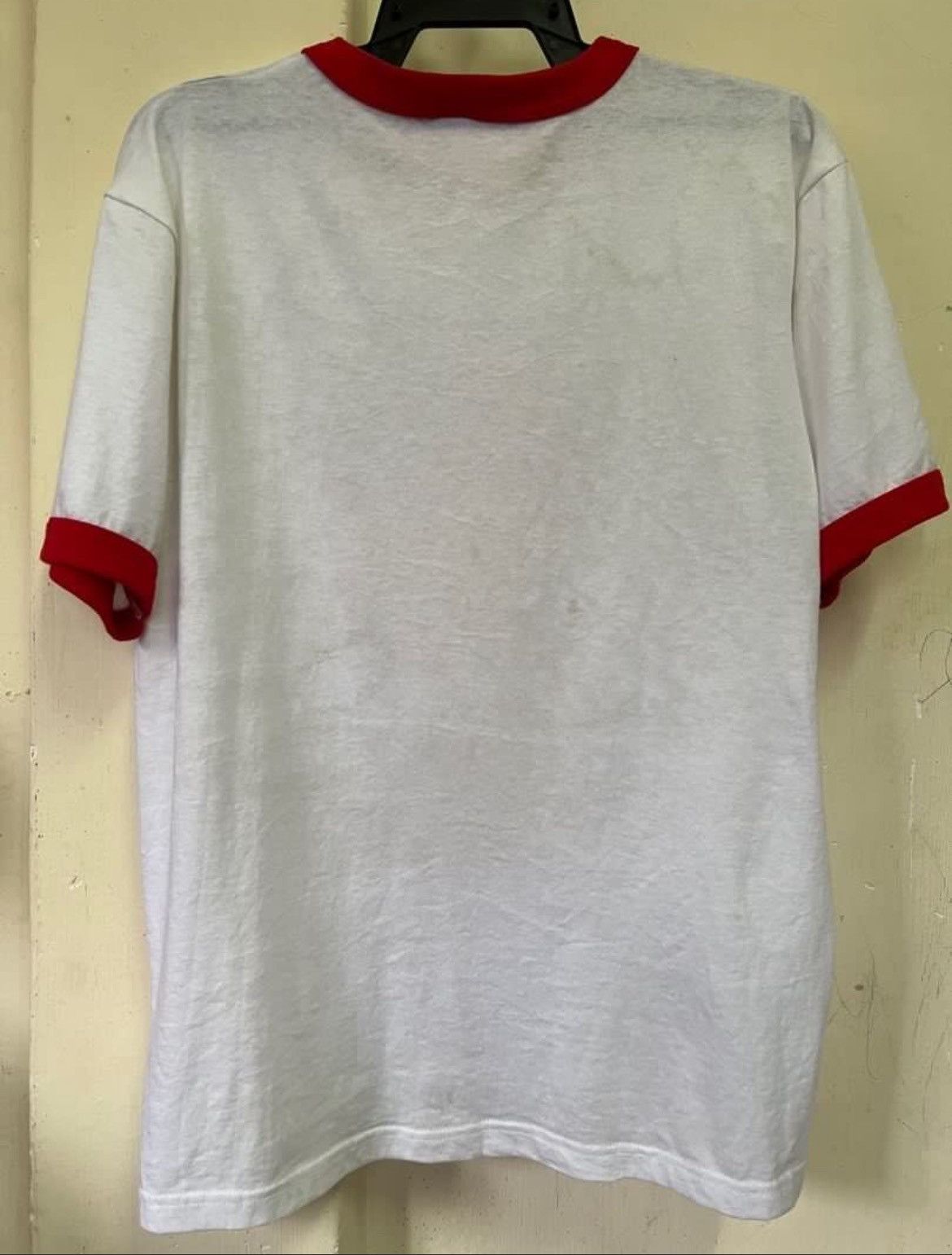 Band Tees Vintage T-shirt Ringer Movie The Goonies USA Size US L / EU 52-54 / 3 - 3 Thumbnail