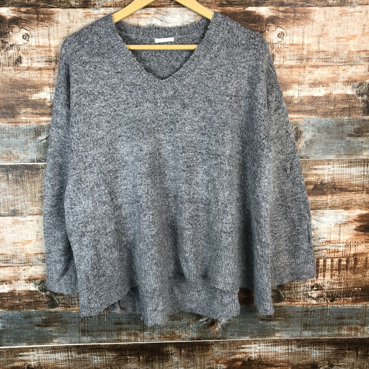 GU GU Grey Knitwear #A966 Size M / US 6-8 / IT 42-44 - 3 Thumbnail