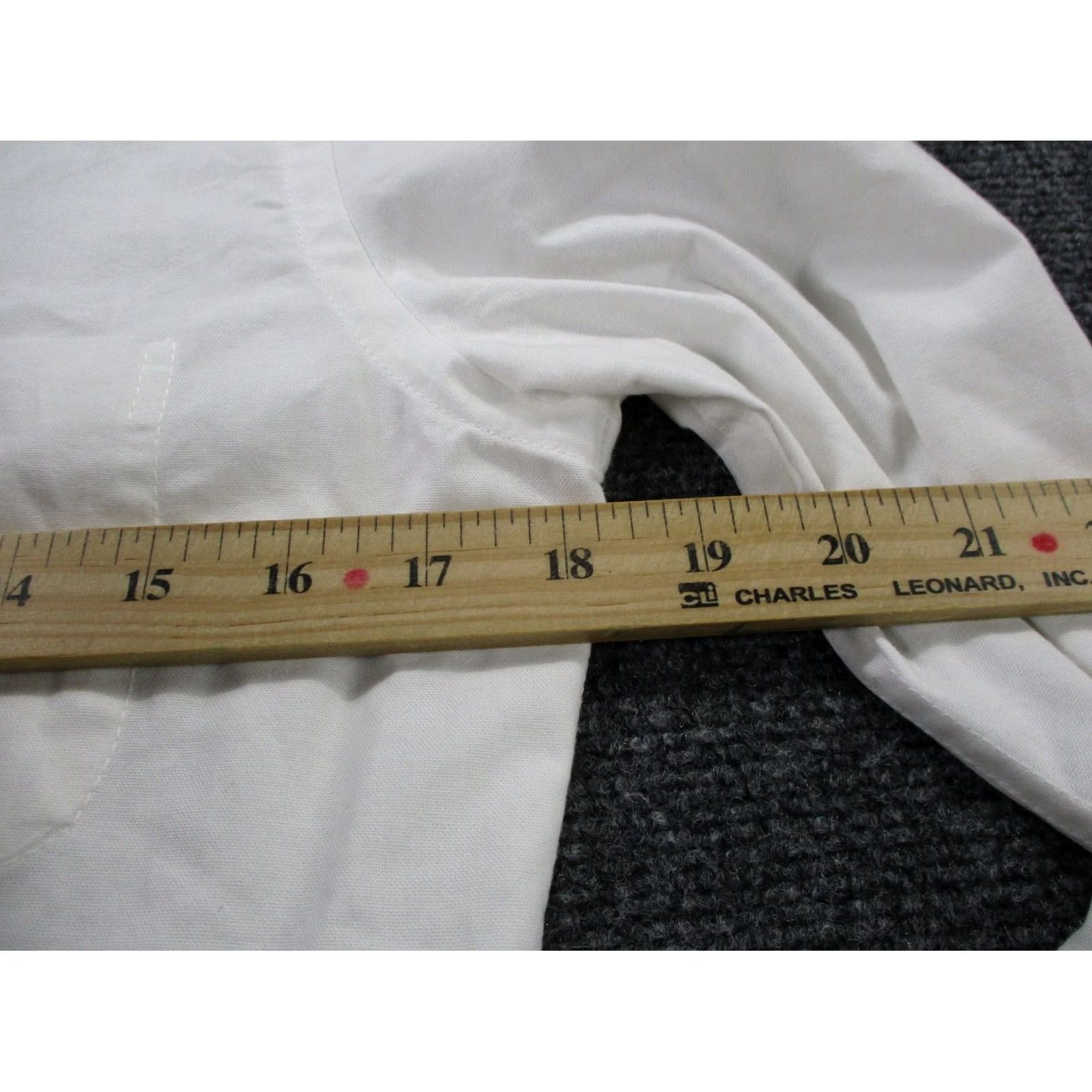 Kardo Kardo x Wildfang Shirt Mens S White Oxford Business Dress Classic Casual Work Size US S / EU 44-46 / 1 - 5 Thumbnail