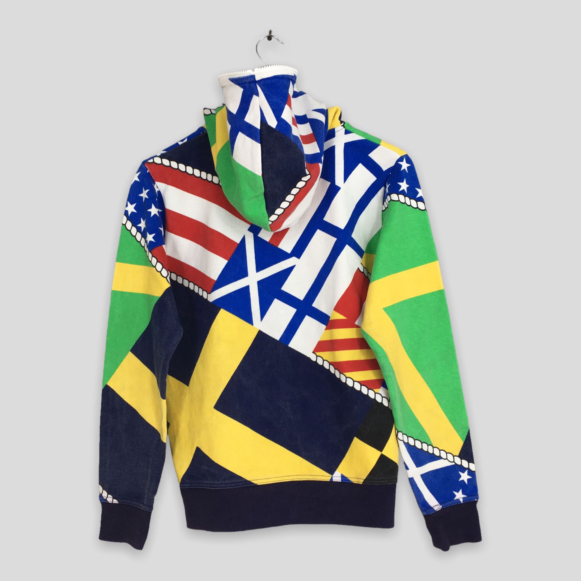 Tommy Hilfiger × Vintage Vintage Tommy Hilfiger Zipper Hoodie Small Size US S / EU 44-46 / 1 - 7 Thumbnail