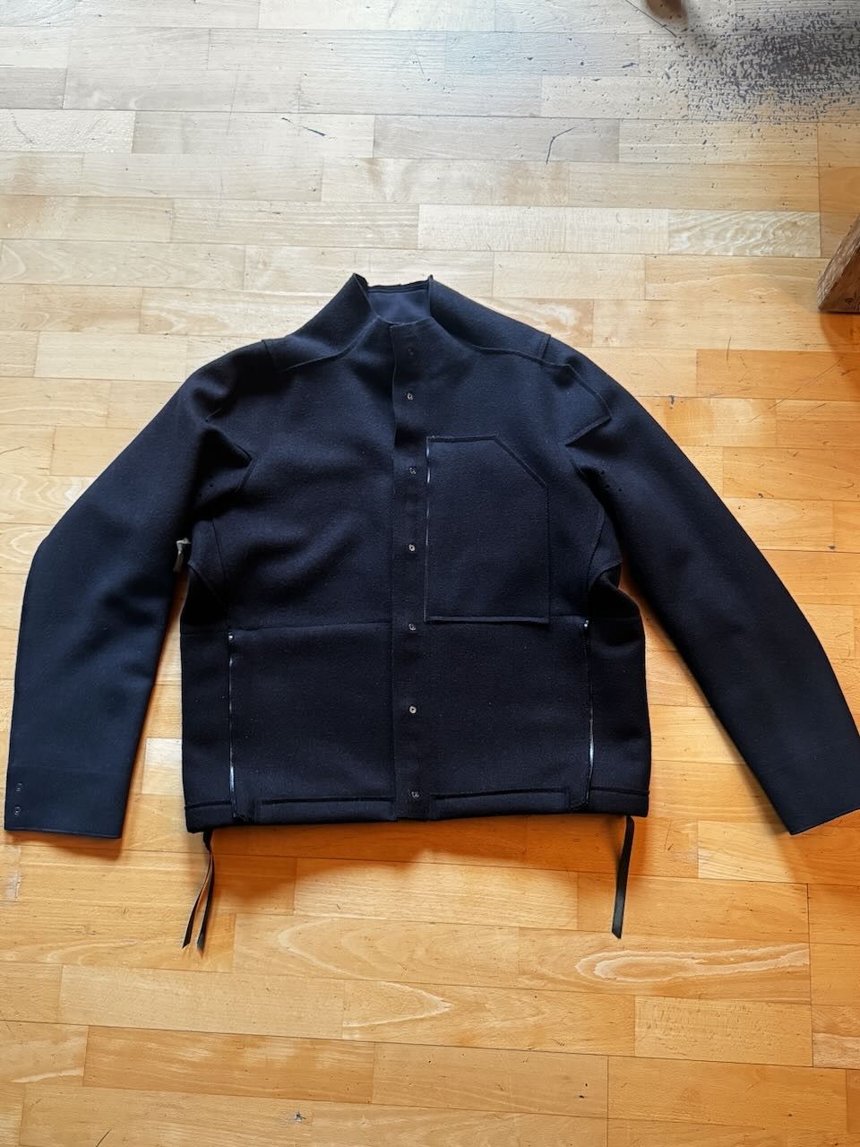 Acronym J70-BU Burel Wool Jacket Size US S / EU 44-46 / 1 - 1 Thumbnail