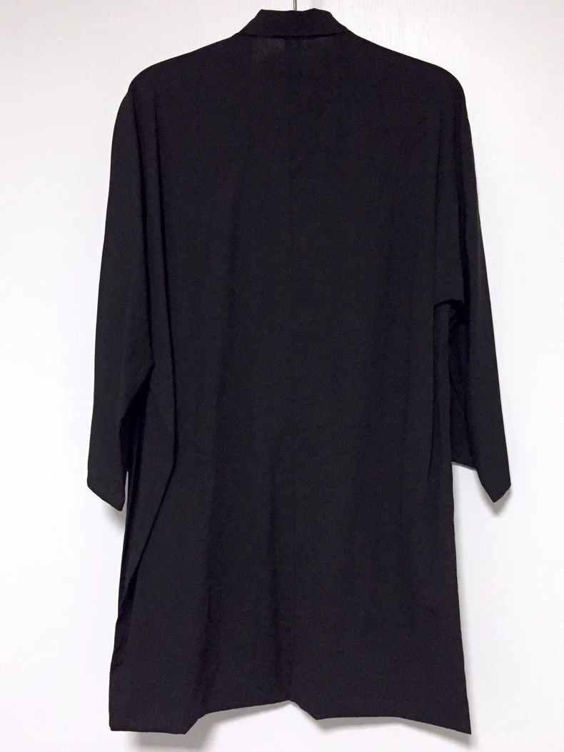 Yohji Yamamoto Yohji Yamamoto Yohji Yamamoto Y's wool shirt black Size US M / EU 48-50 / 2 - 6 Thumbnail