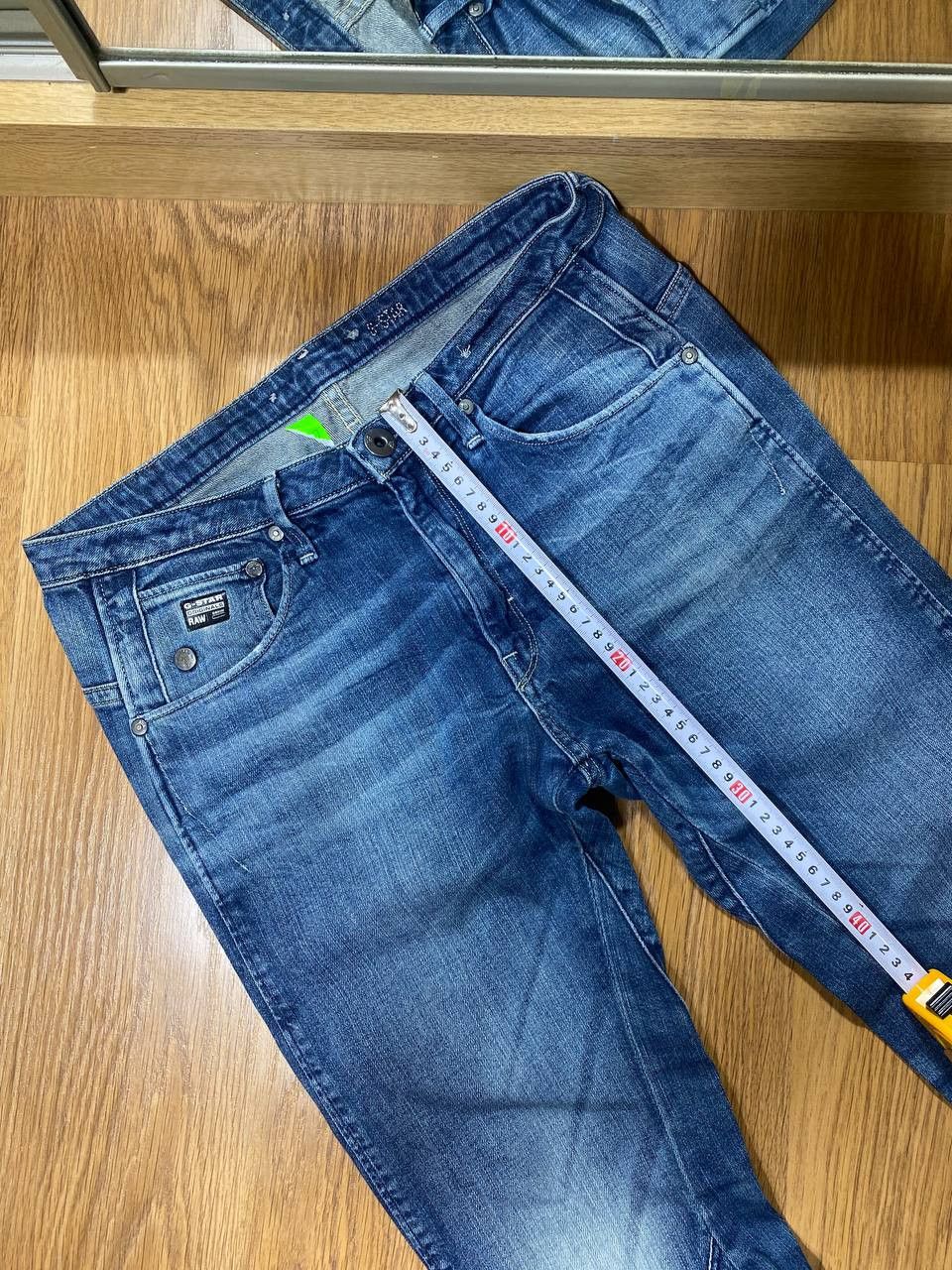 G-Star Vintage G-STAR RAW Jeans Y2K Denim Size US 32 / EU 48 - 12 Thumbnail
