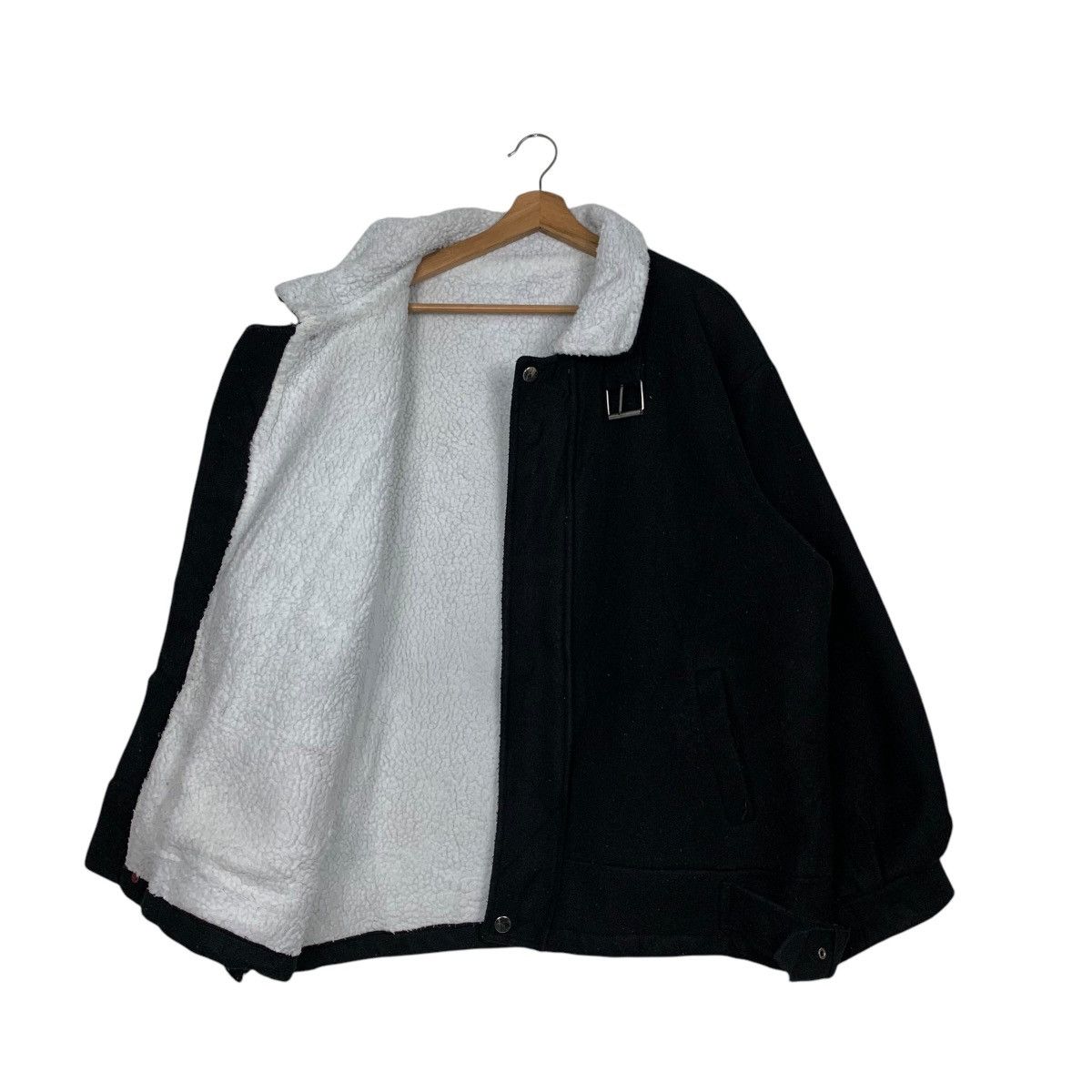 Japanese Brand NEOS ADDICTIVE DESIGN Sherpa Jacket #2668-C119 Size US L / EU 52-54 / 3 - 9 Thumbnail