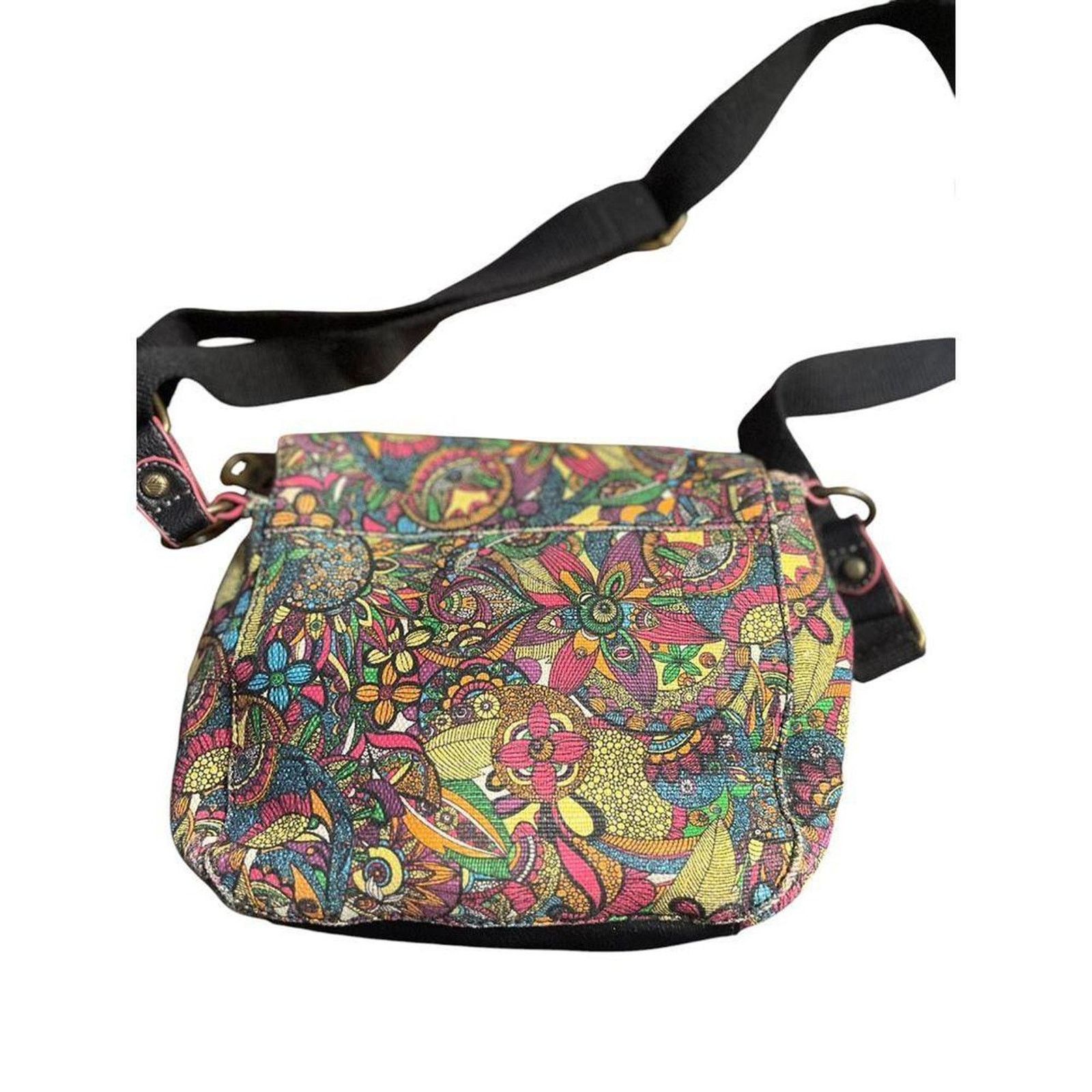 The Unbranded Brand Sakroots foldover expanding crossbody bag Size ONE SIZE - 3 Thumbnail