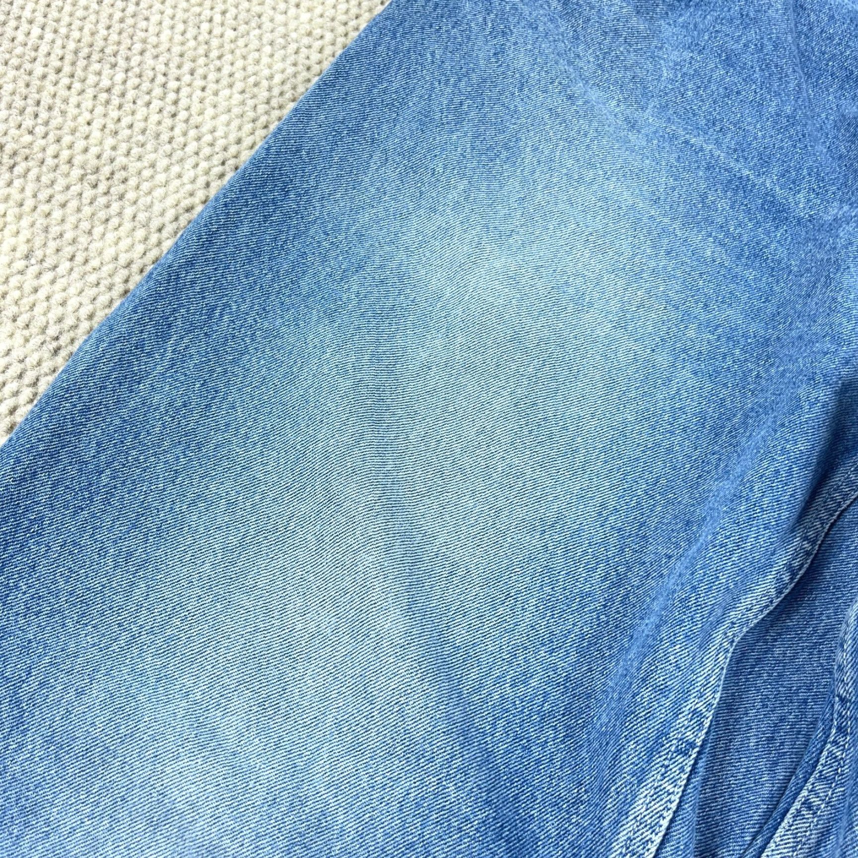 Vintage VINTAGE No Boundaries Jeans Men 34x29 Carpenter Baggy Y2K Skate Grunge Wide Leg Jeans Mens Blue 34 Relaxed 5-Pocket Denim Cotton Shirt? Size US 34 / EU 50 - 7 Thumbnail