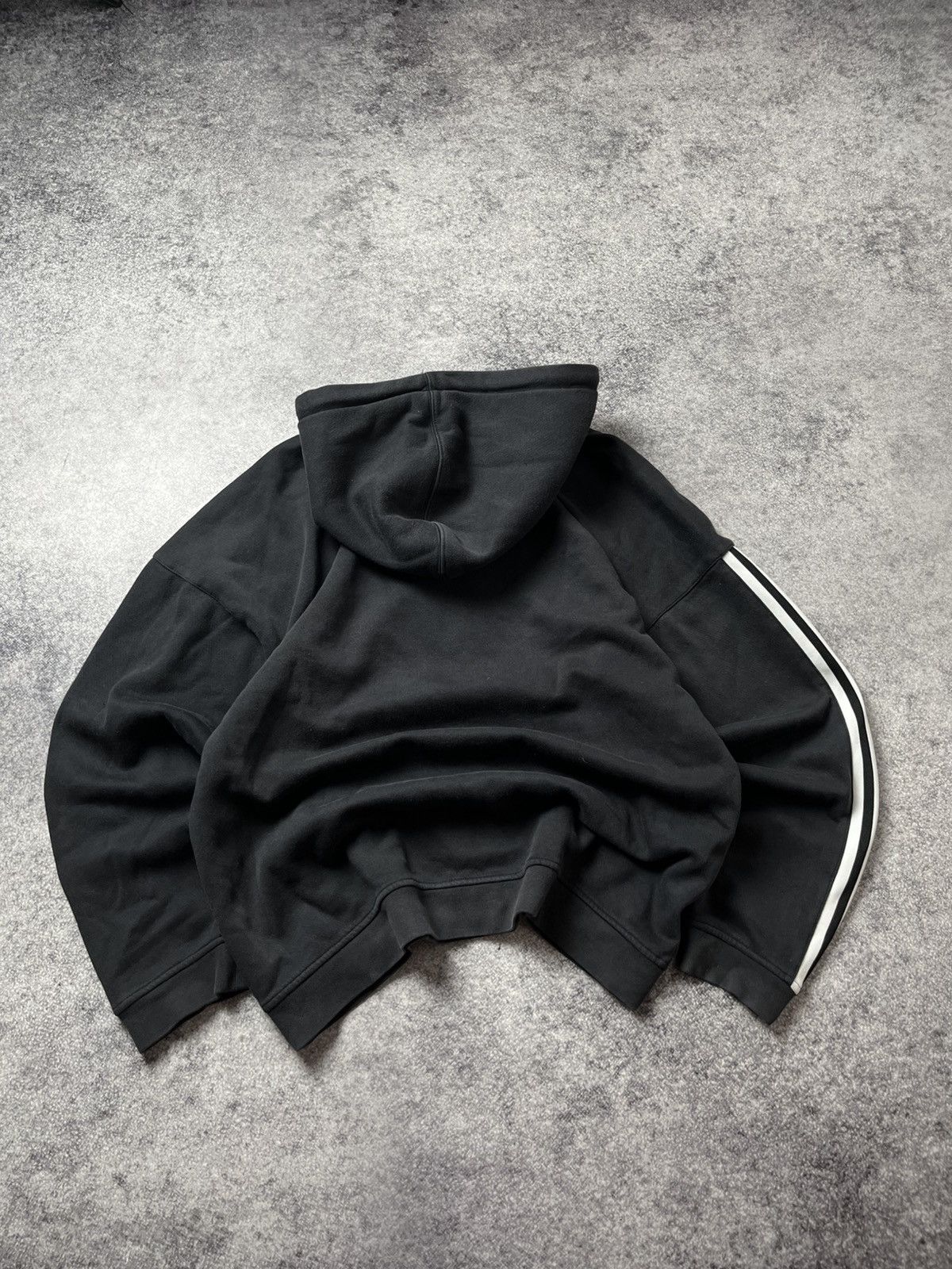 Adidas 🔥CRAZY ADIDAS BALENCIAGA VIBE OPIUM BOXY HOODIE Y2K 00’S Size US S / EU 44-46 / 1 - 13 Thumbnail
