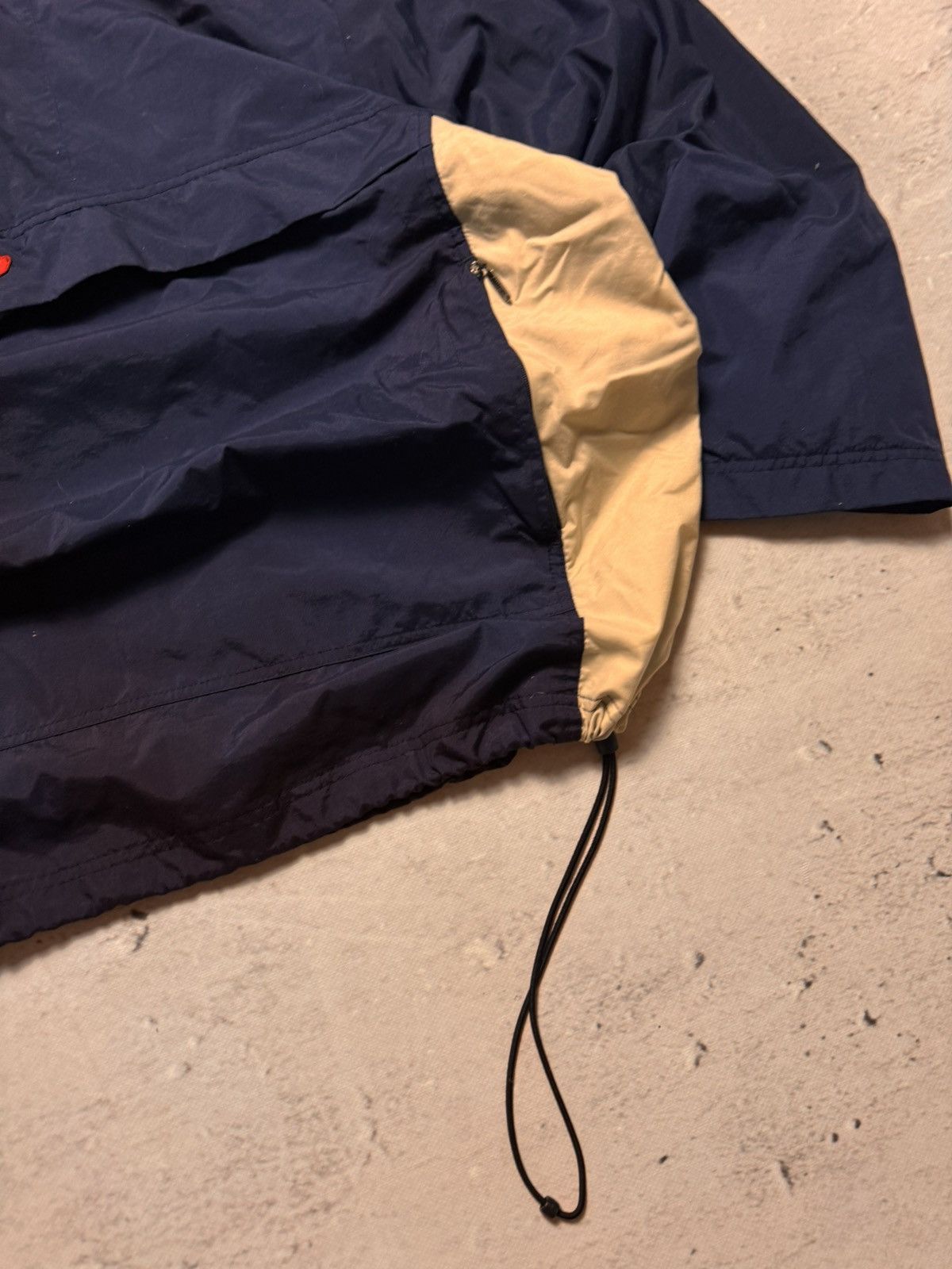 Nike × Nike ACG NIKE VINTAGE CENTER LOGO OVERSIZE NYLON 1/3 ZIP LIGHT JACKET Size US L / EU 52-54 / 3 - 3 Thumbnail