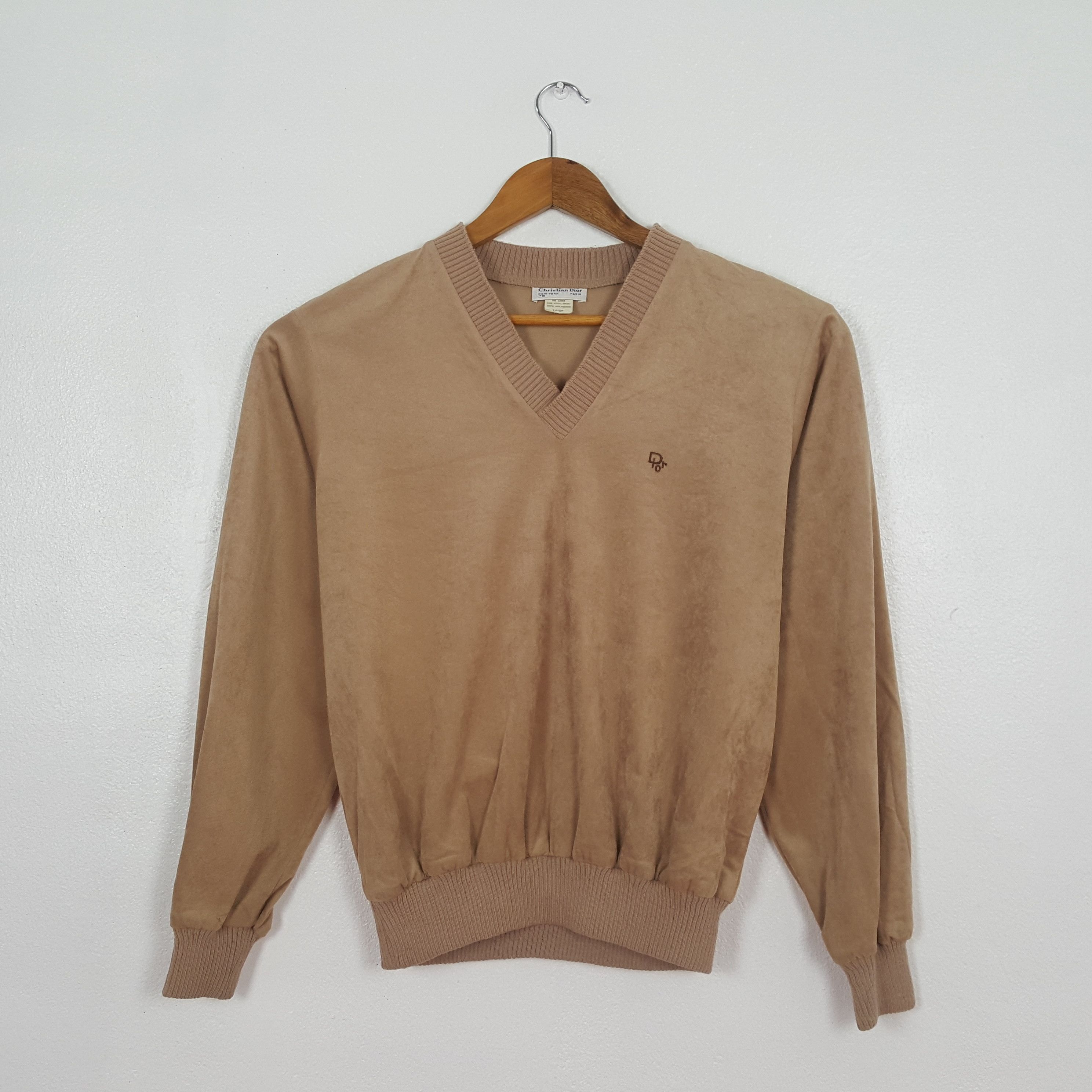 Christian Dior Monsieur Vintage Christian Dior Luxury Brand Sweatshirt C322N13 Size US M / EU 48-50 / 2 - 1 Thumbnail