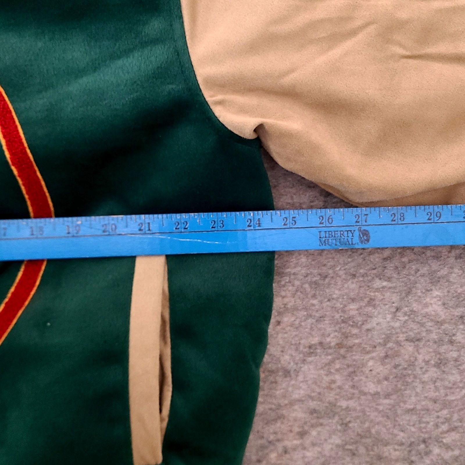 Other Lady Luck Casino Varsity Jacket Large Elbow Patch Colorblock Size US L / EU 52-54 / 3 - 9 Thumbnail