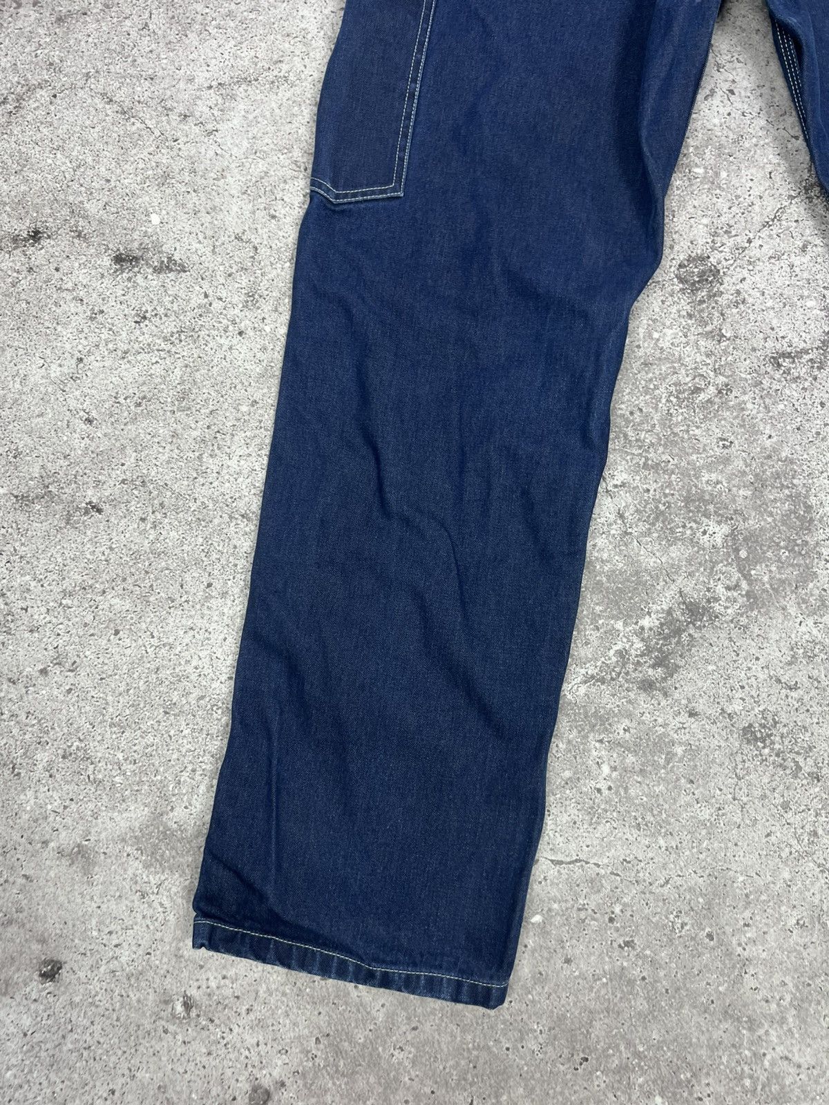 Carhartt Carhartt Ruck Singl Knee Pants Denim 90s Size US 36 / EU 52 - 6 Thumbnail