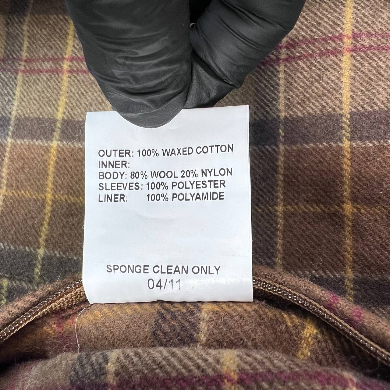 Barbour Barbour Waxed Cotton Coat Jacket Womens Size Uk 10 Size L / US 10 / IT 46 - 7 Thumbnail