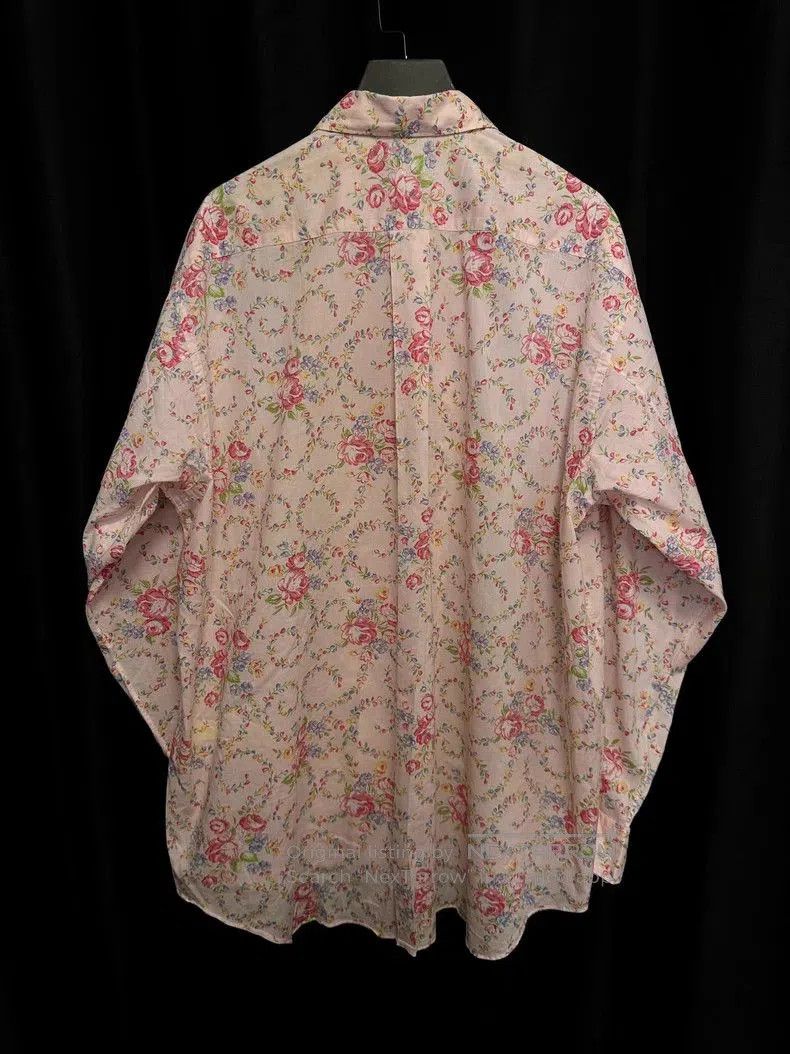 Comme des Garcons Comme des Garcons 1990s Flower Shirt. Size US M / EU 48-50 / 2 - 2 Thumbnail