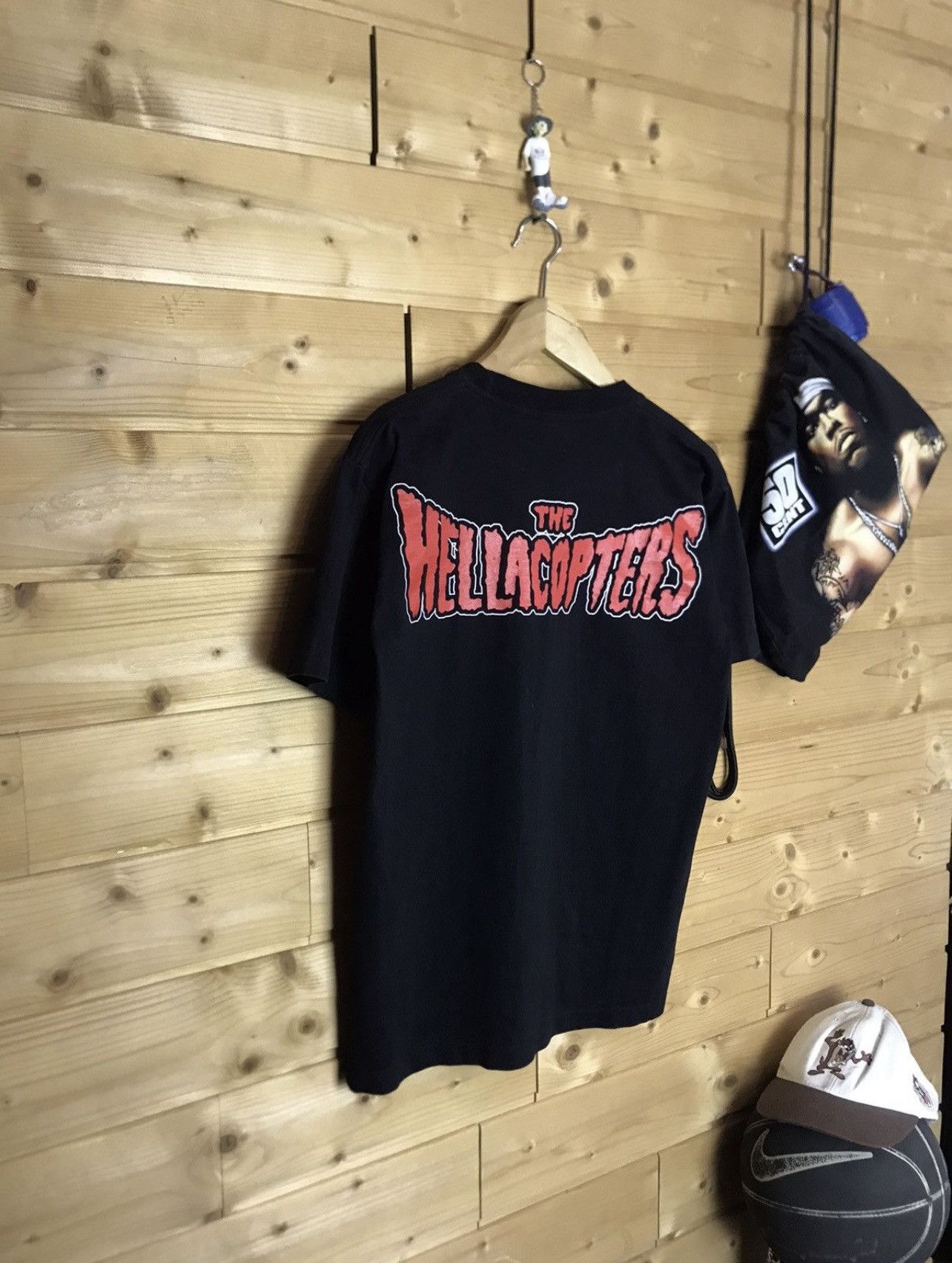 Band Tees Vintage The Hellacopters t shirt Size US M / EU 48-50 / 2 - 7 Thumbnail