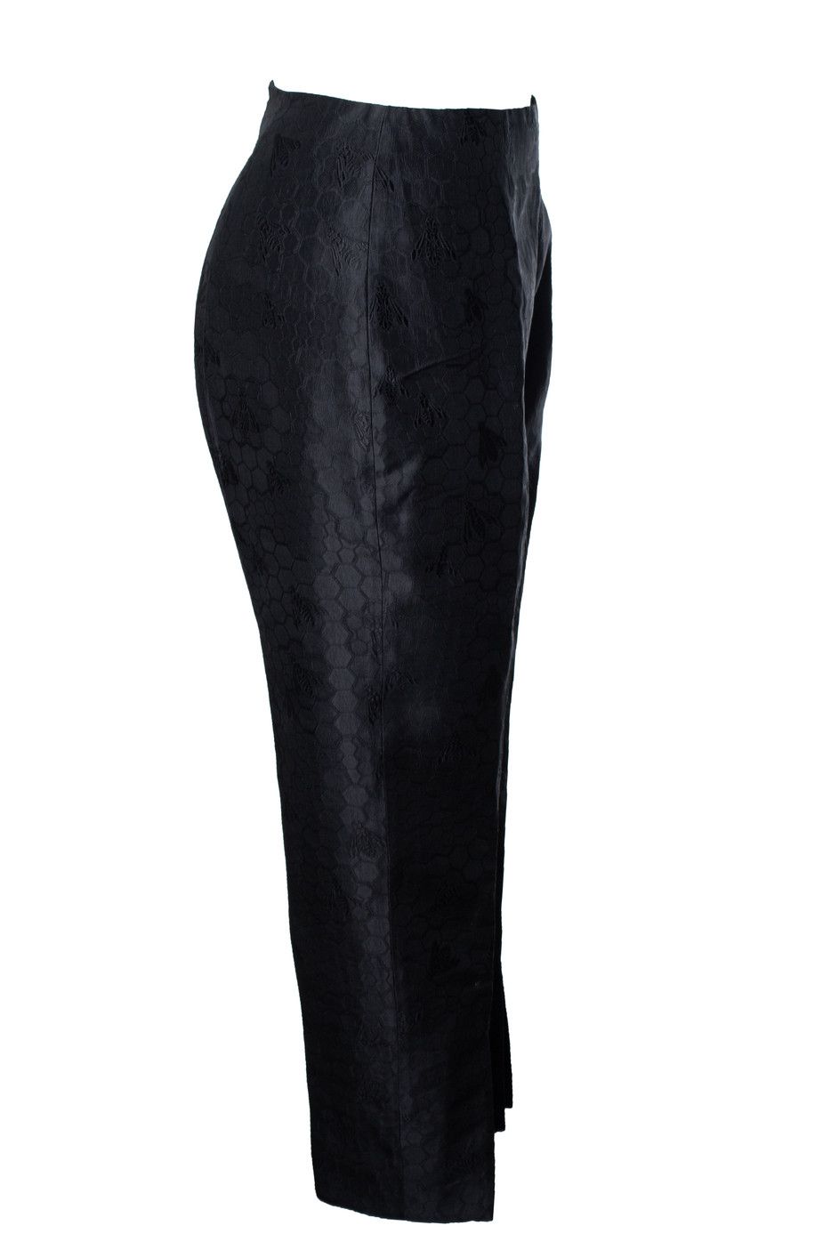 Alexander McQueen Alexander McQueen, cropped pantalon Size 28" / US 6 / IT 42 - 4 Thumbnail