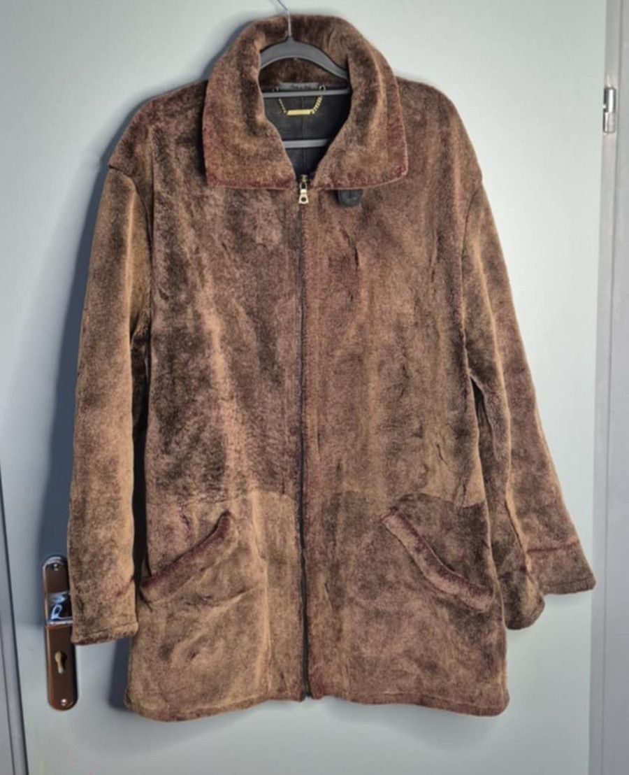 Hugo Boss Hugo Boss Baldessarini Shearling Jacket XL Italy Size US XL / EU 56 / 4 - 1 Thumbnail