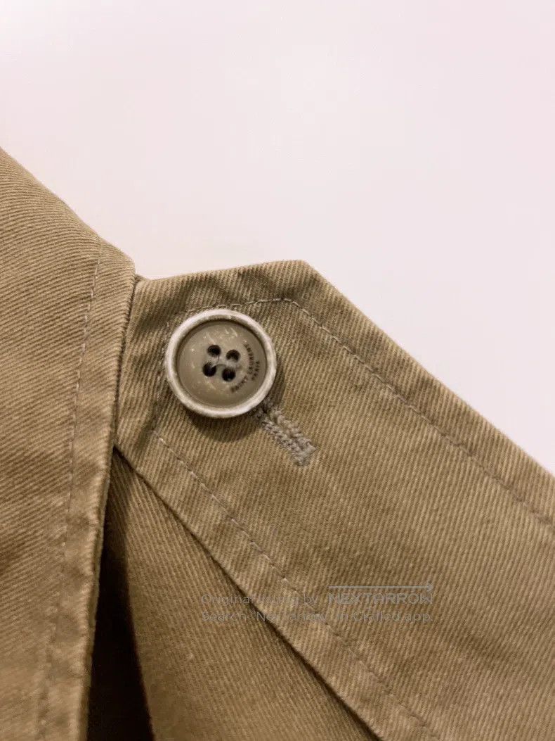 Saint Laurent Paris Saint Laurent Paris Rainbow Shark Back Marine Style Denim Size XS / US 0-2 / IT 36-38 - 3 Thumbnail